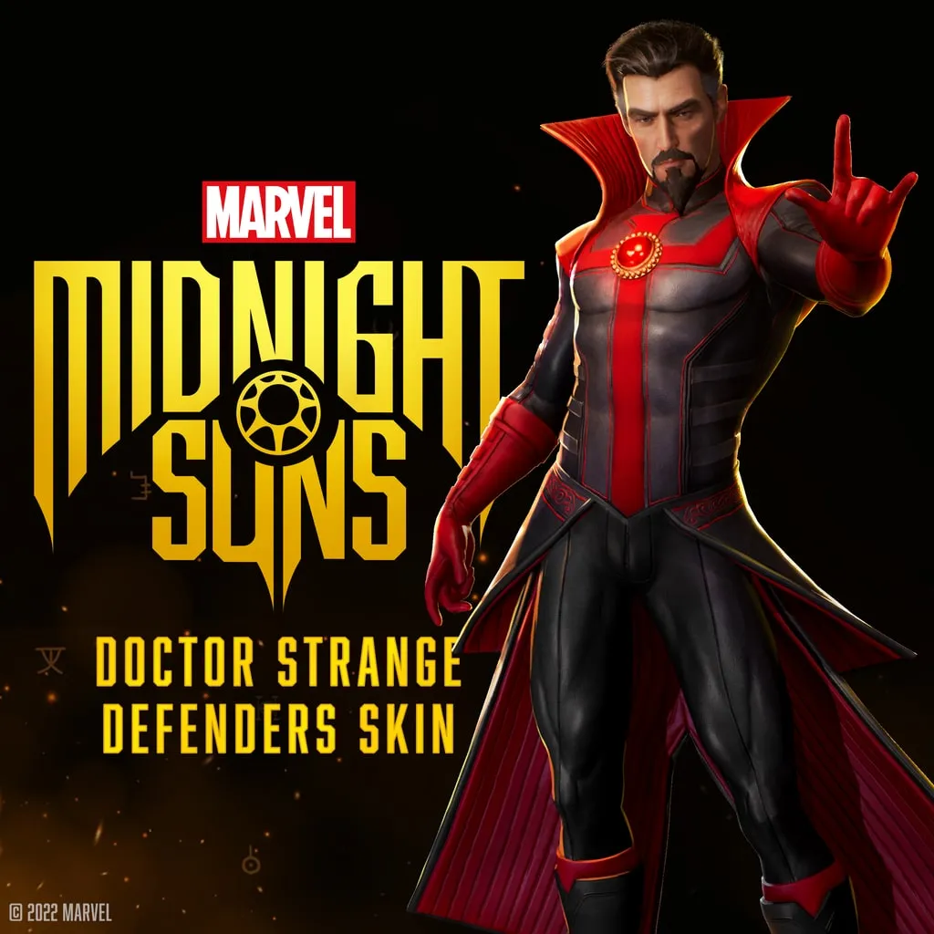 Doctor Strange Defenders Skin - Marvel’s Midnight Suns [PS4] - изображение 1