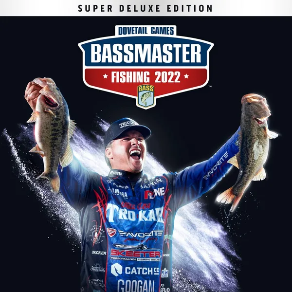 Bassmaster Fishing 2022: Super Deluxe Edition [PS4,&nbsp;PS5]