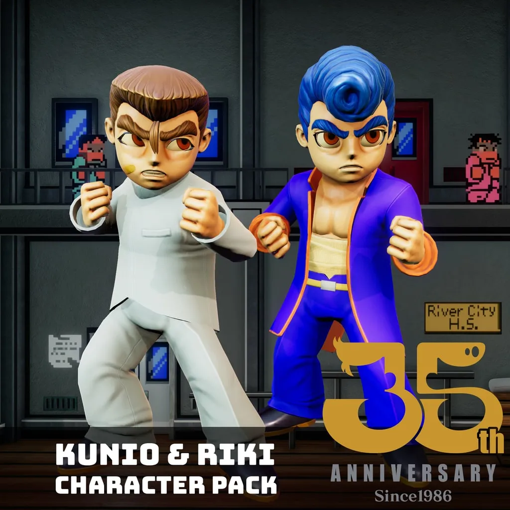 Kunio & Riki Character Pack [PS5] - изображение 1