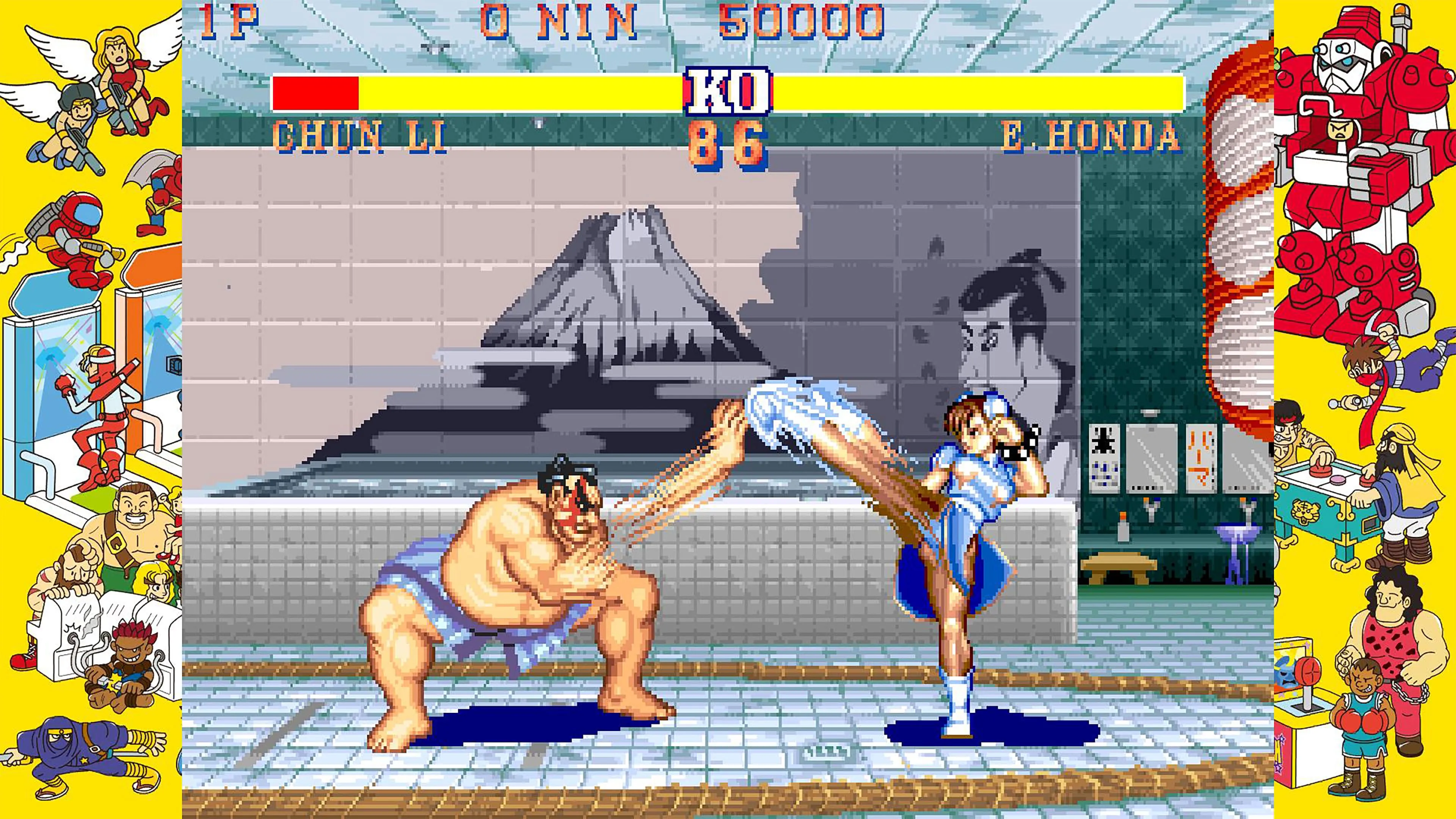 Capcom Arcade Stadium：STREET FIGHTER II - The World Warrior - [PS4] - изображение 4