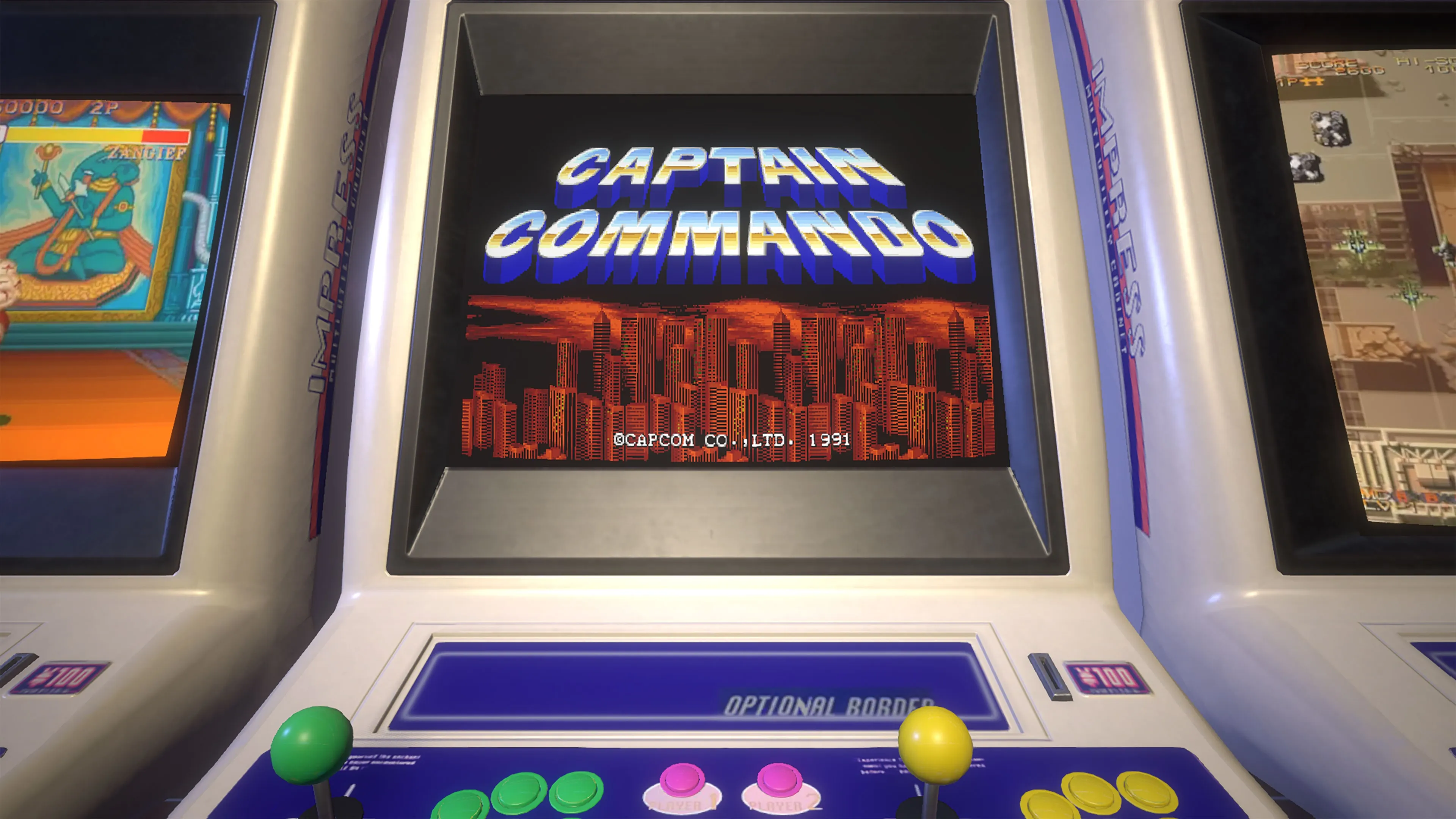 Capcom Arcade Stadium：CAPTAIN COMMANDO [PS4] - изображение 2