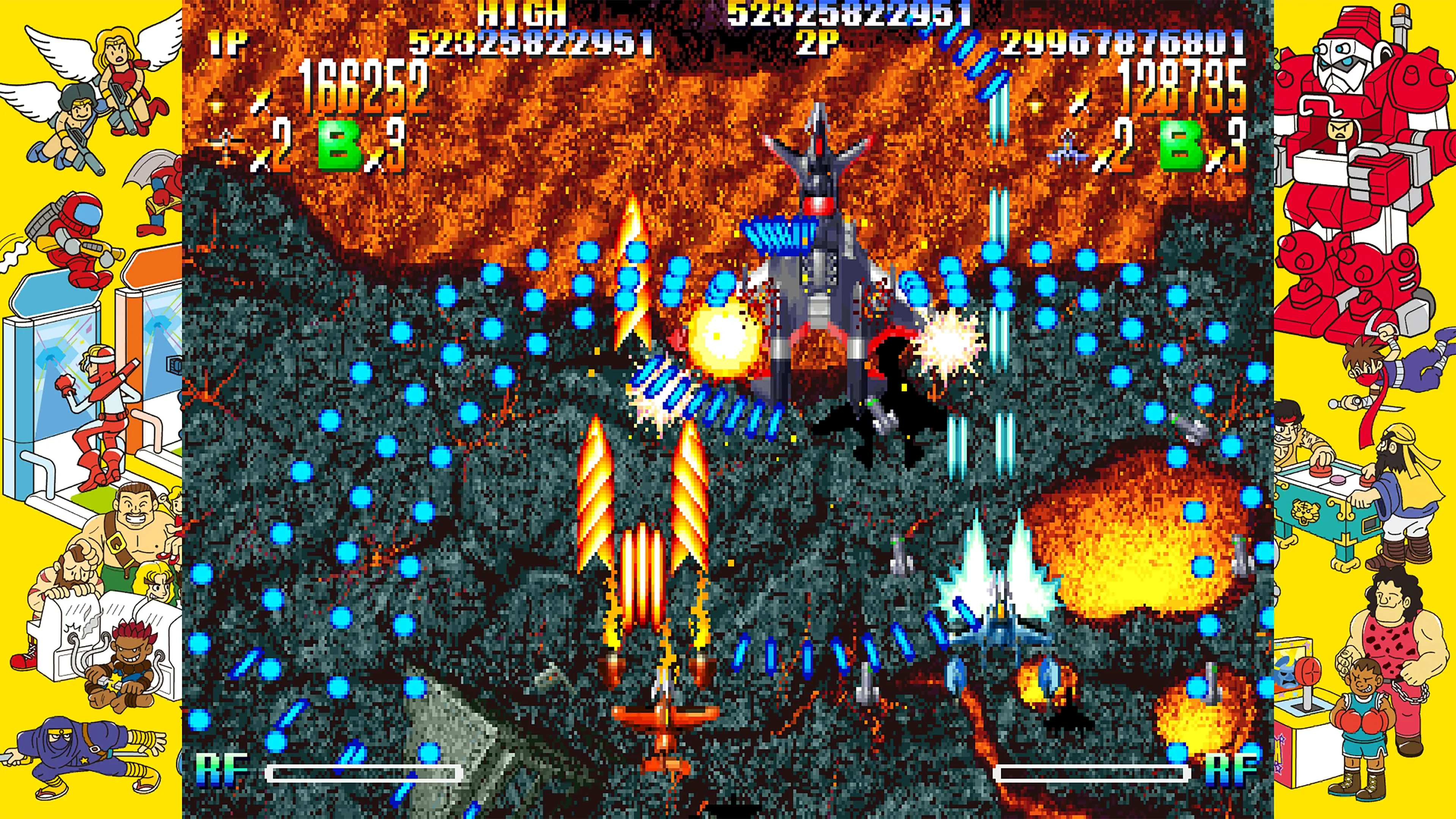 Capcom Arcade Stadium：Giga Wing [PS4] - изображение 4