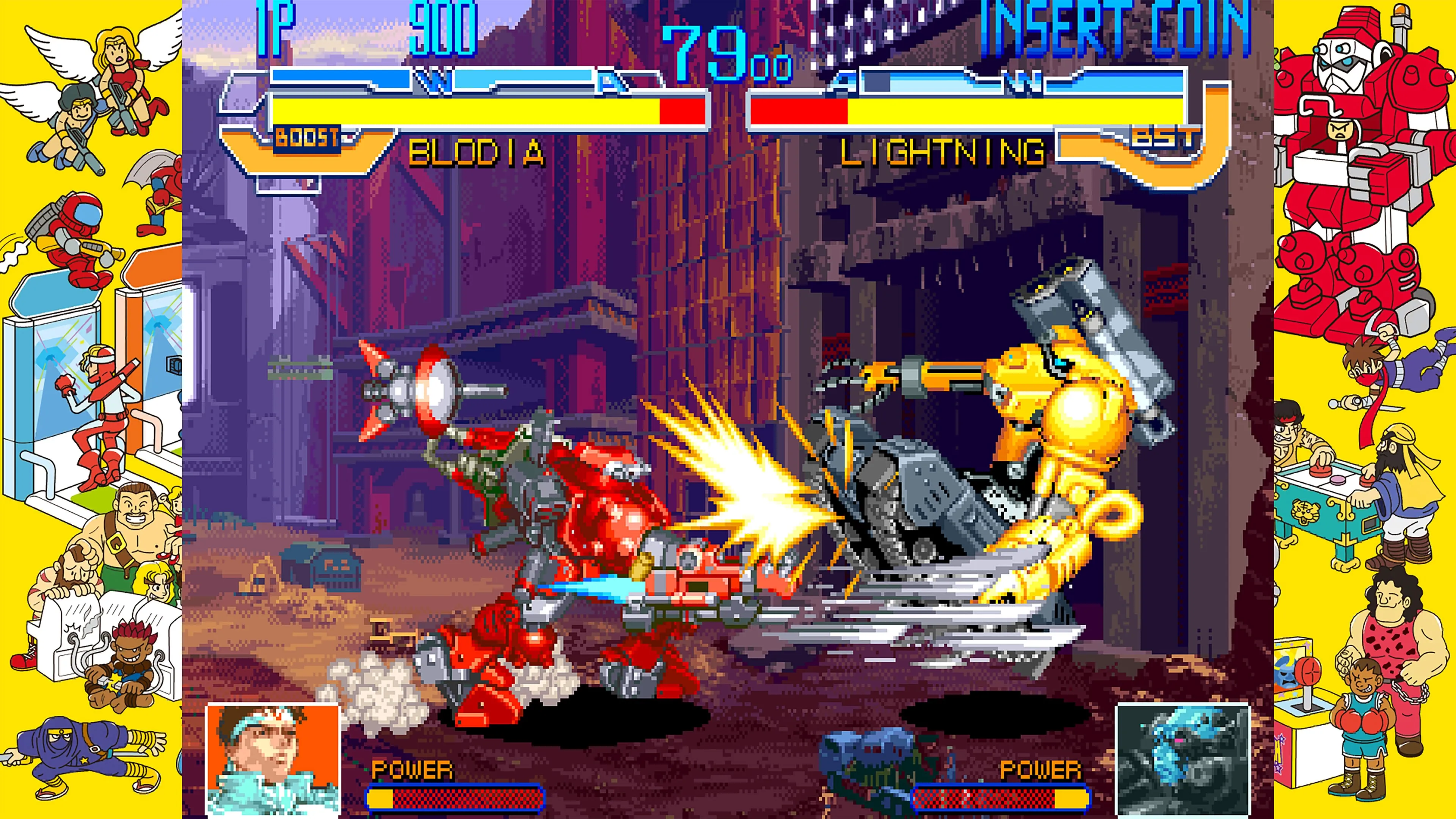 Capcom Arcade Stadium：CYBERBOTS - FULLMETAL MADNESS - [PS4] - изображение 4