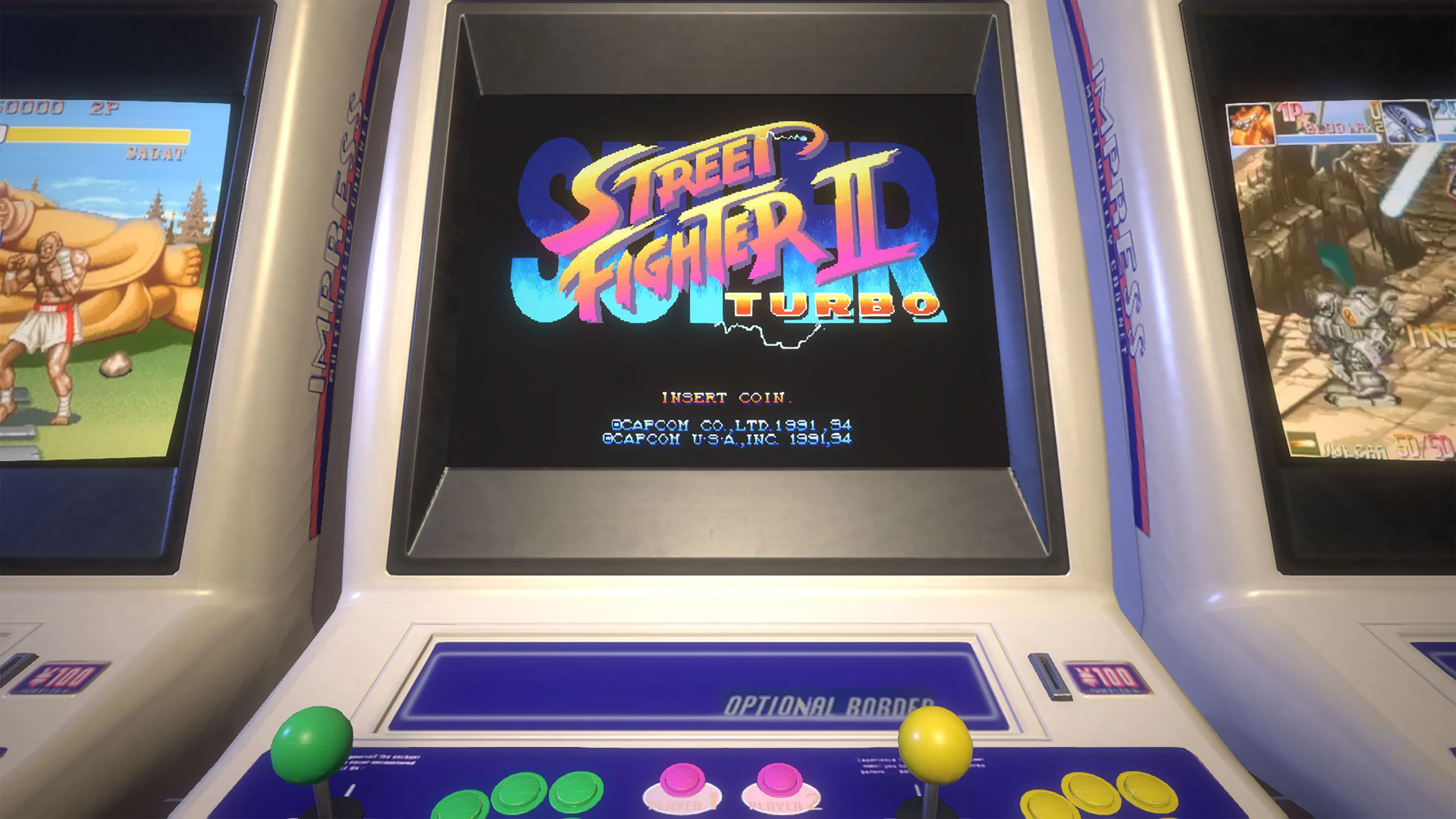 Capcom Arcade Stadium：SUPER STREET FIGHTER IITURBO [PS4] - изображение 2