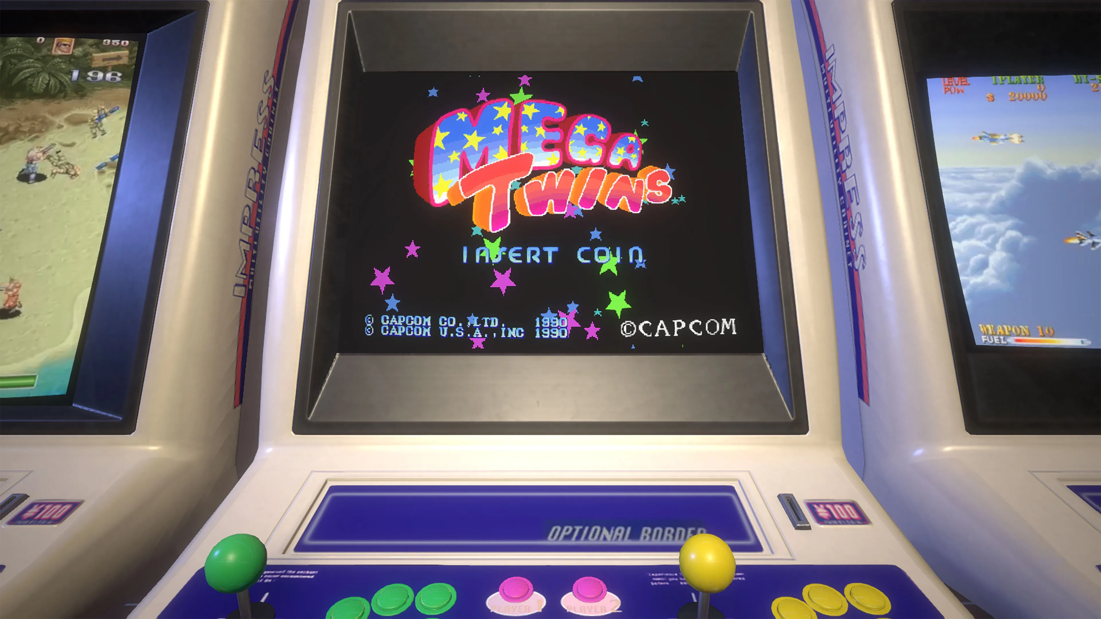 Capcom Arcade Stadium：MEGA TWINS [PS4] - изображение 2