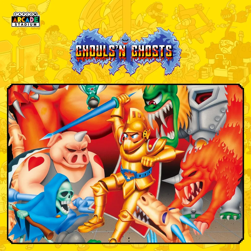 Capcom Arcade Stadium：Ghouls 'n Ghosts [PS4] - изображение 1