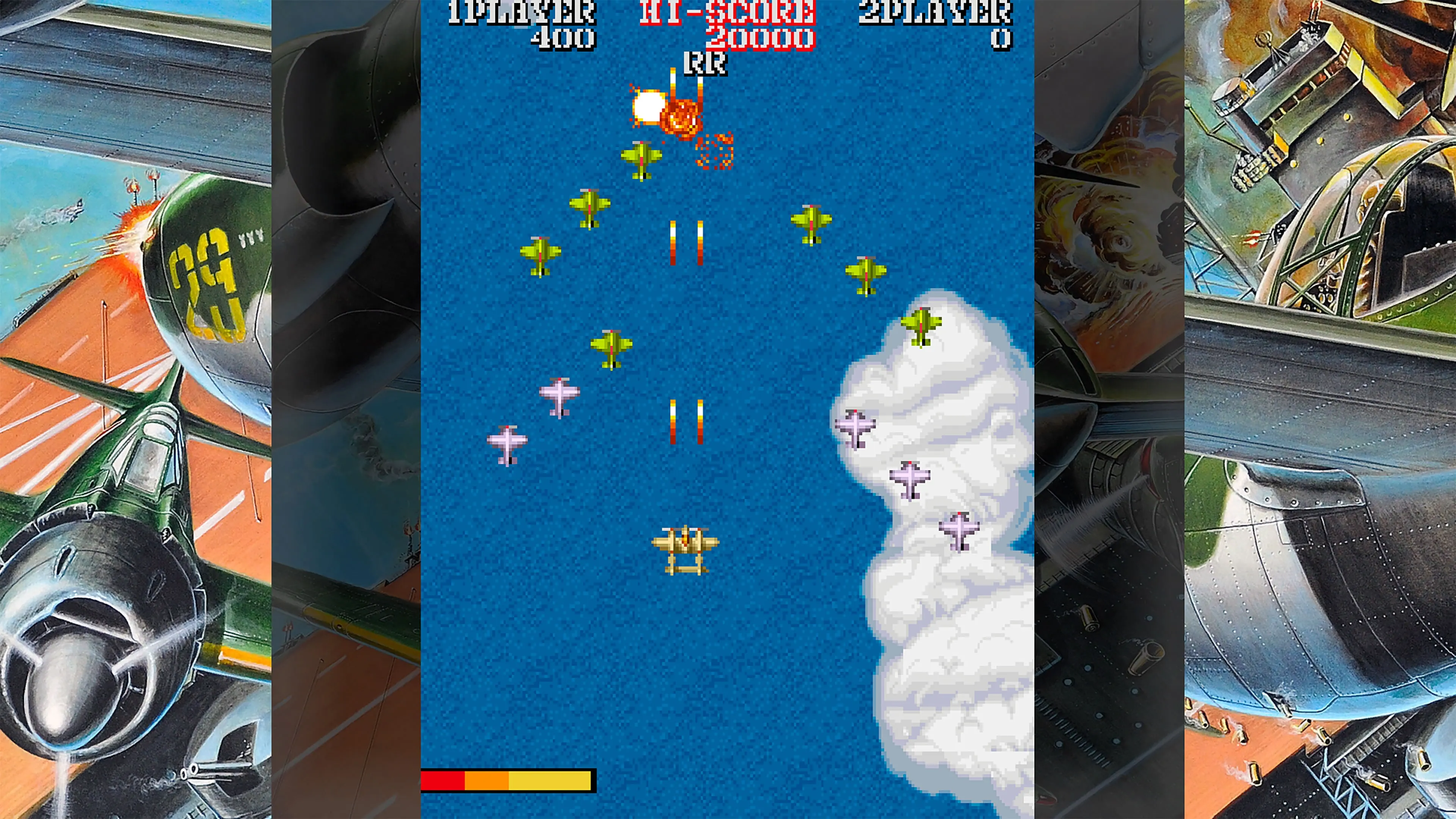 Capcom Arcade Stadium: Display Frames Set 1 [PS4] - изображение 3