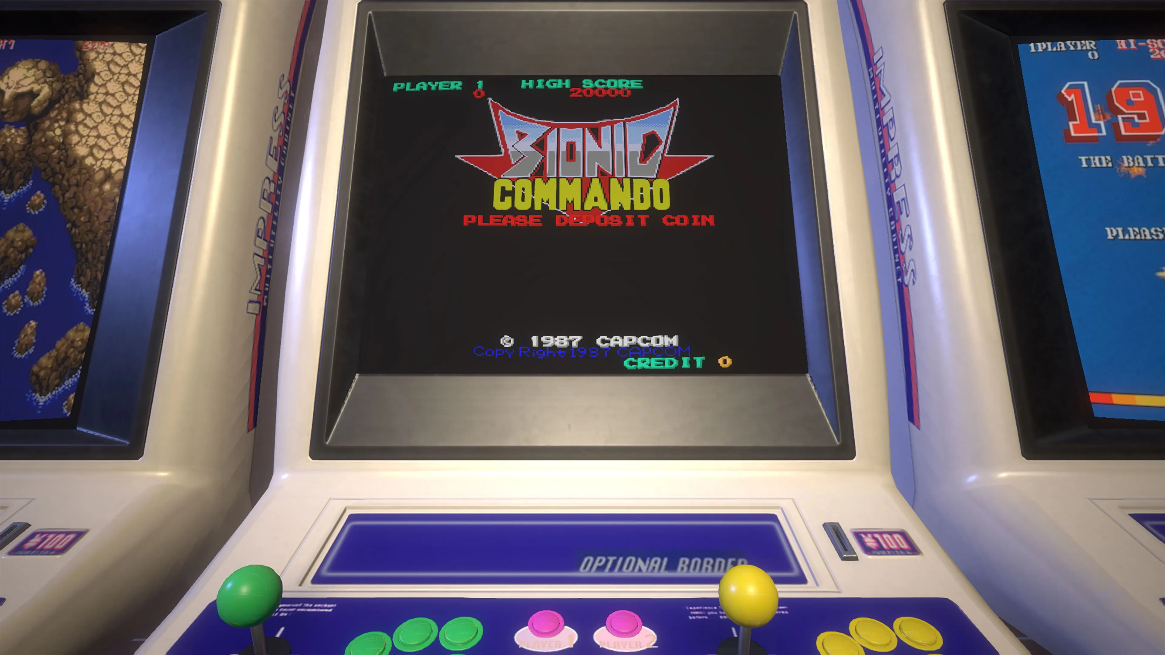Capcom Arcade Stadium：BIONIC COMMANDO [PS4] - изображение 2
