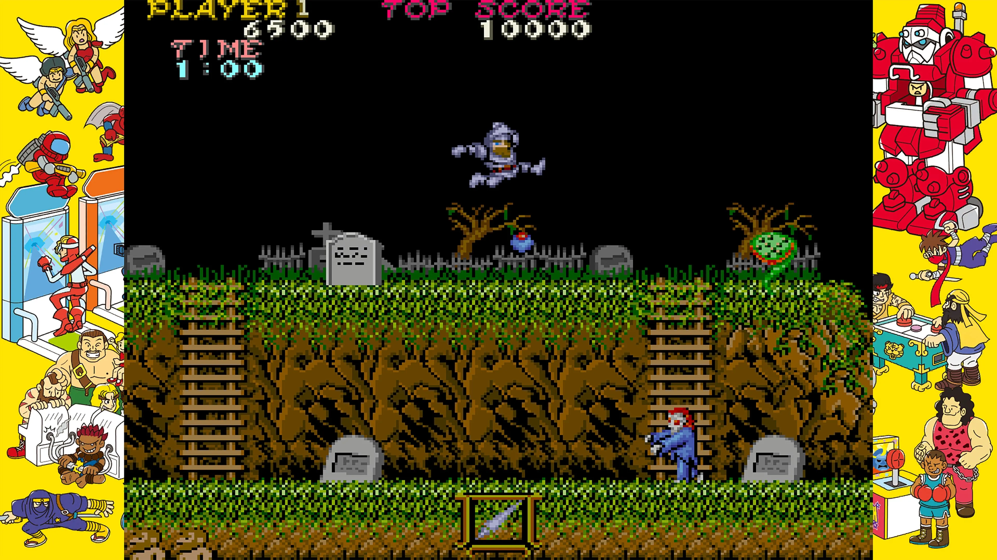 Capcom Arcade Stadium：Ghosts 'n Goblins [PS4] - изображение 4