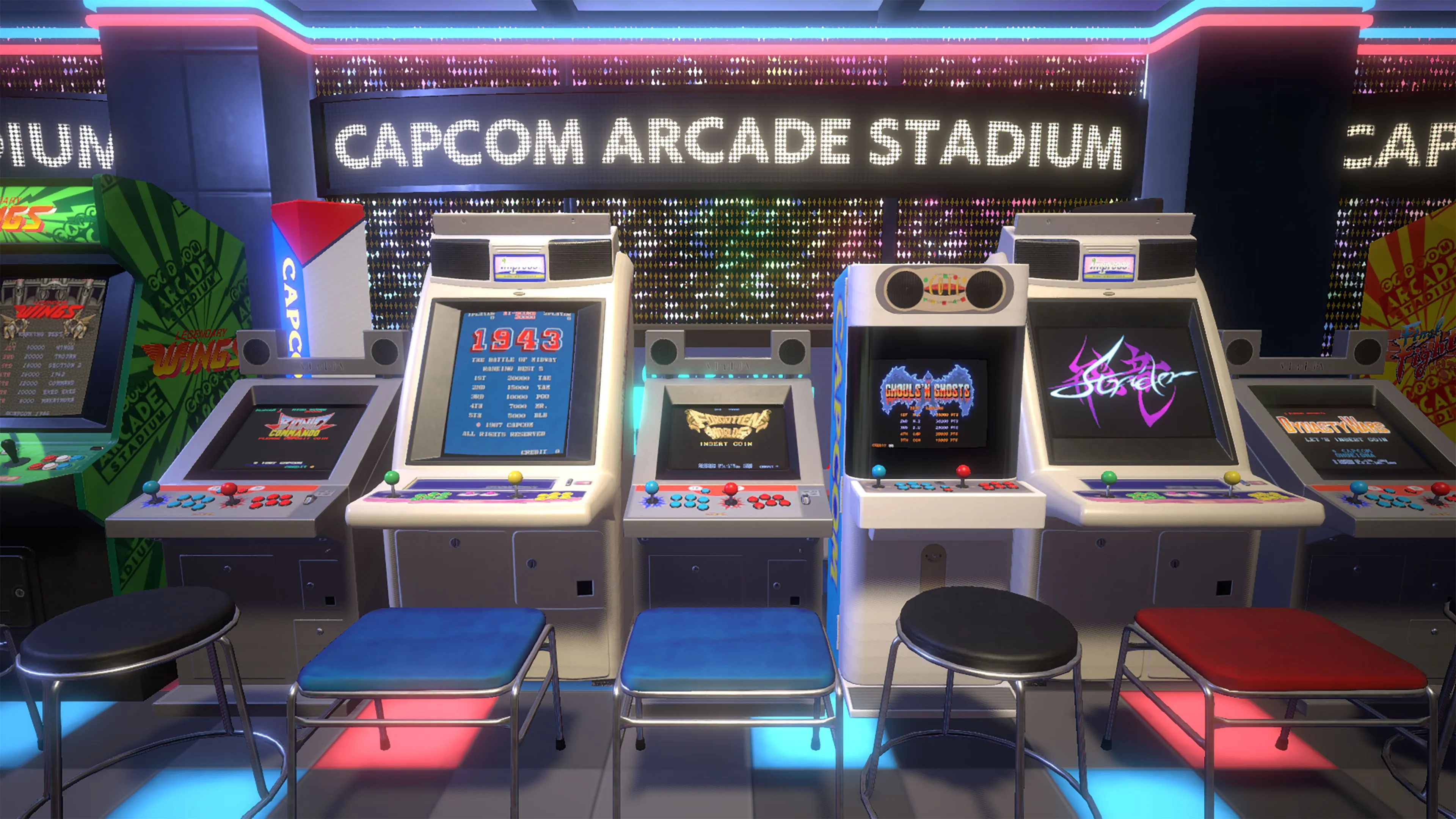 Capcom Arcade Stadium Bundle [PS4] - изображение 3