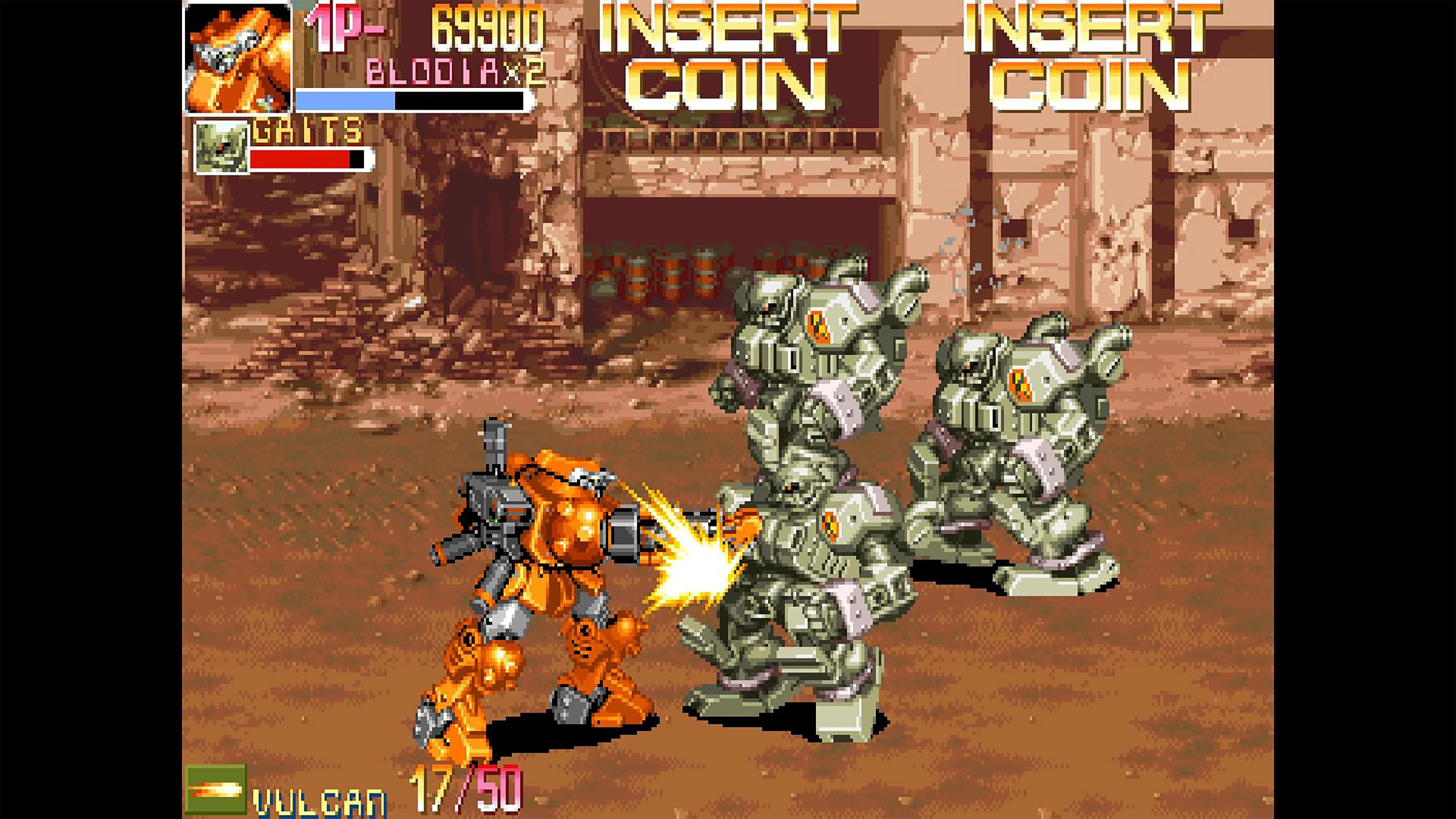 Capcom Arcade Stadium：Powered Gear - Strategic Variant Armor Equipment - [PS4] - изображение 3