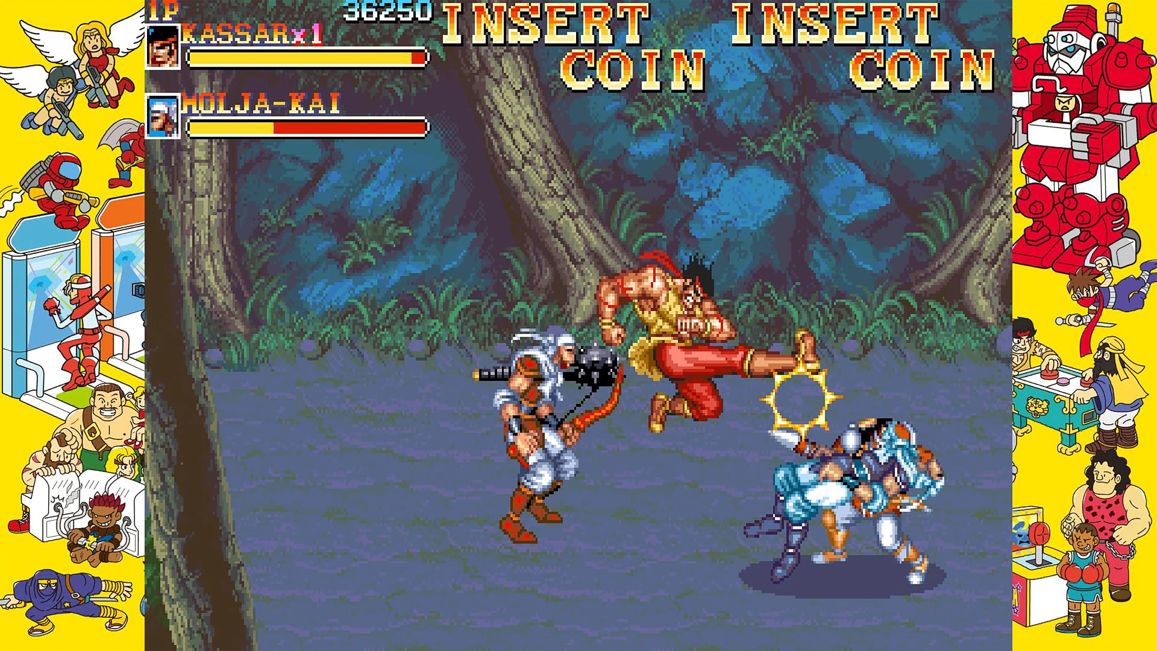 Capcom Arcade Stadium：WARRIORS OF FATE [PS4] - изображение 4