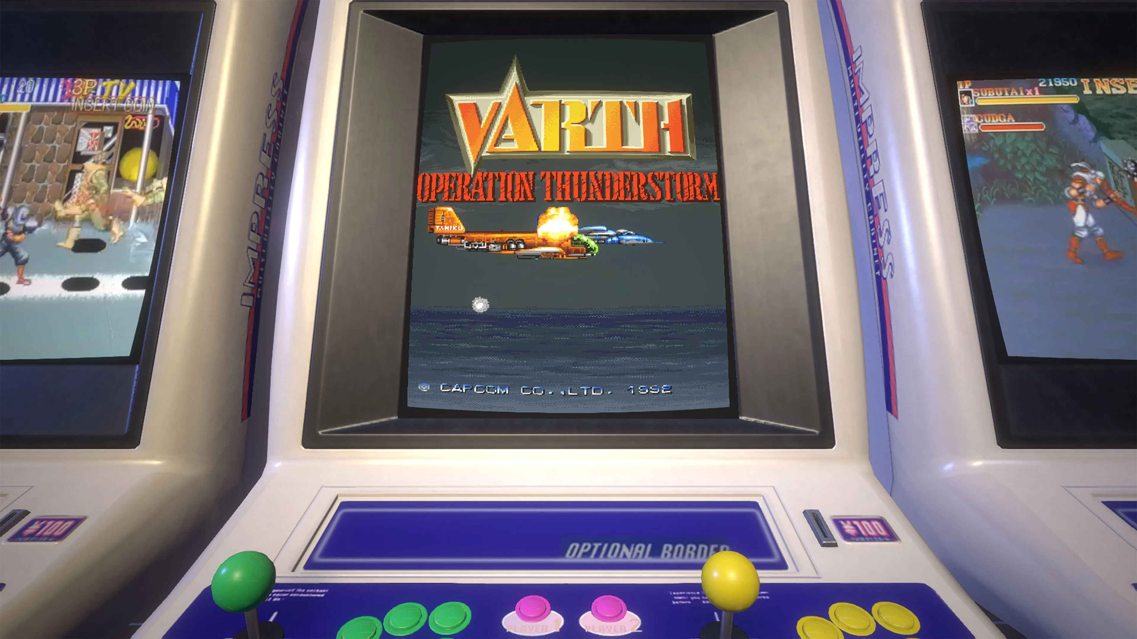 Capcom Arcade Stadium：VARTH - Operation Thunderstorm - [PS4] - изображение 2