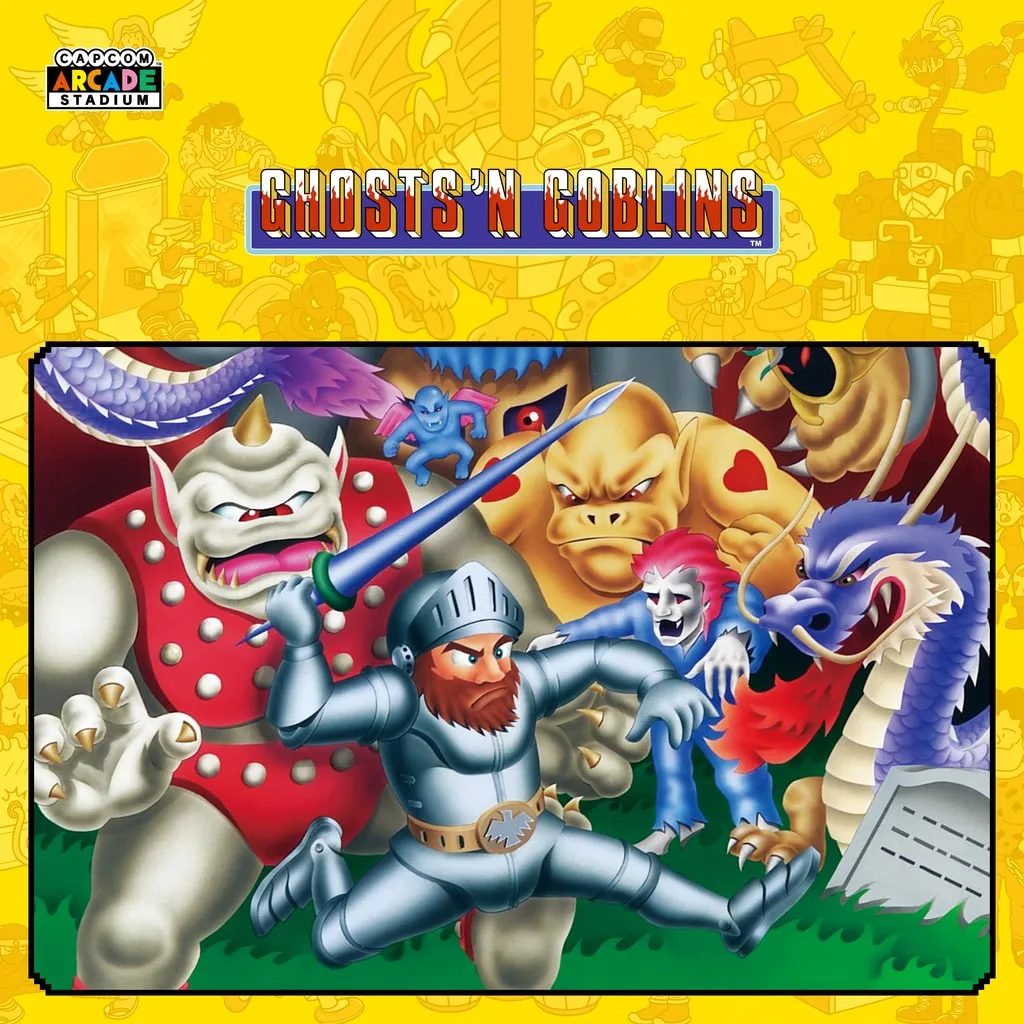 Capcom Arcade Stadium：Ghosts 'n Goblins [PS4] - изображение 1