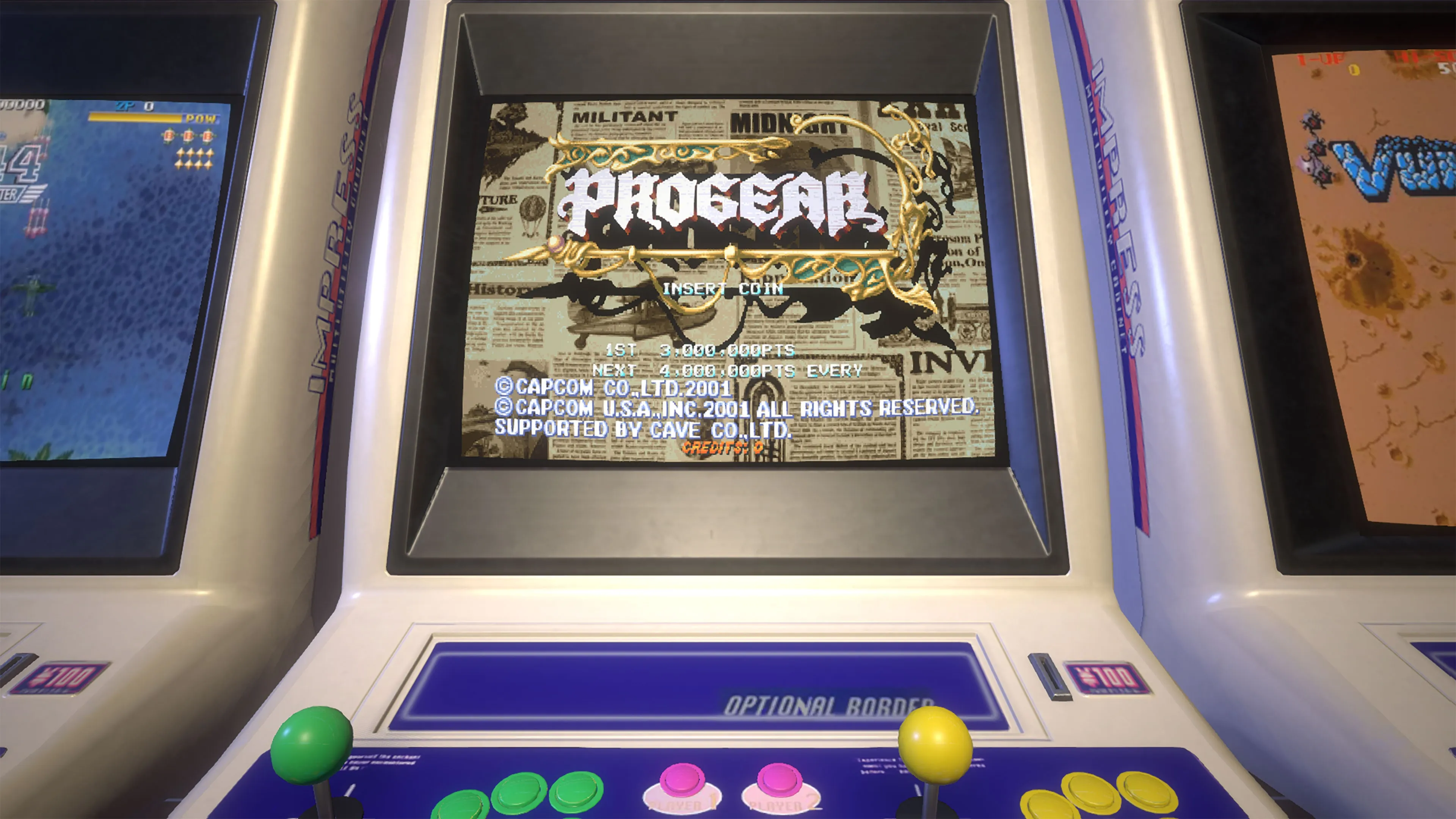 Capcom Arcade Stadium：Progear [PS4] - изображение 2