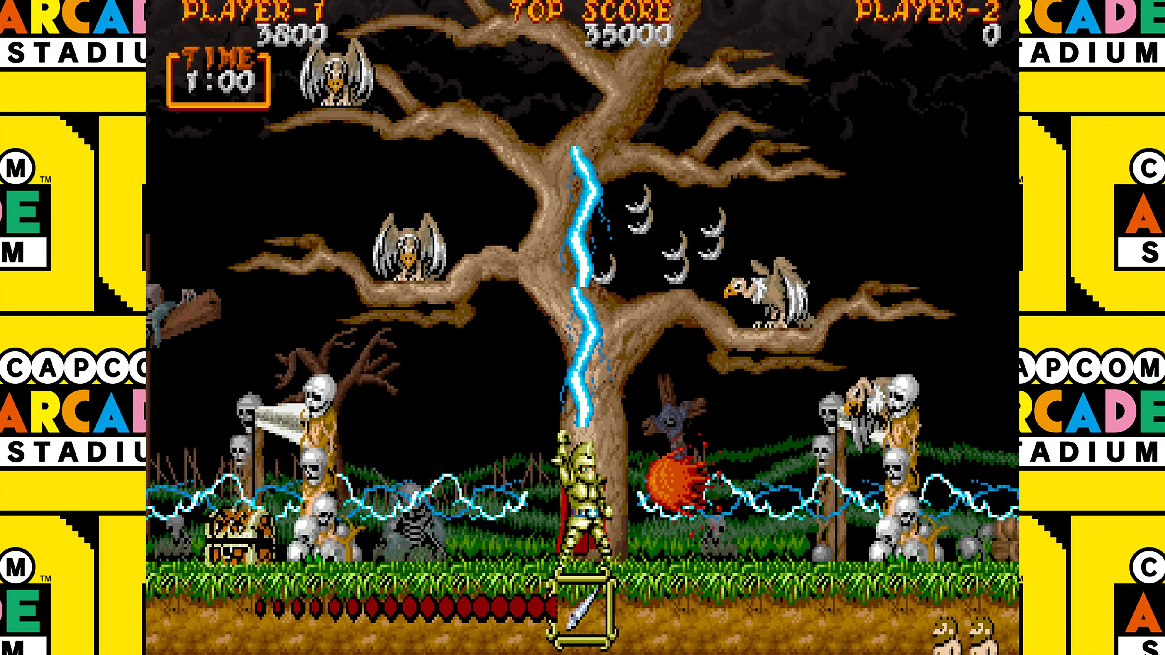 Capcom Arcade Stadium：Ghouls 'n Ghosts [PS4] - изображение 4