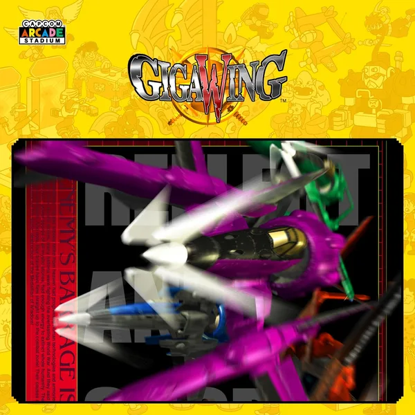 Capcom Arcade Stadium：Giga Wing [PS4]