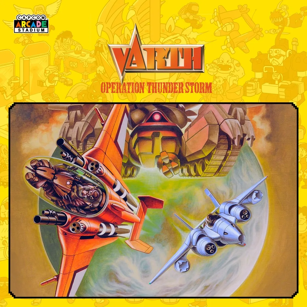Capcom Arcade Stadium：VARTH - Operation Thunderstorm - [PS4] cover
