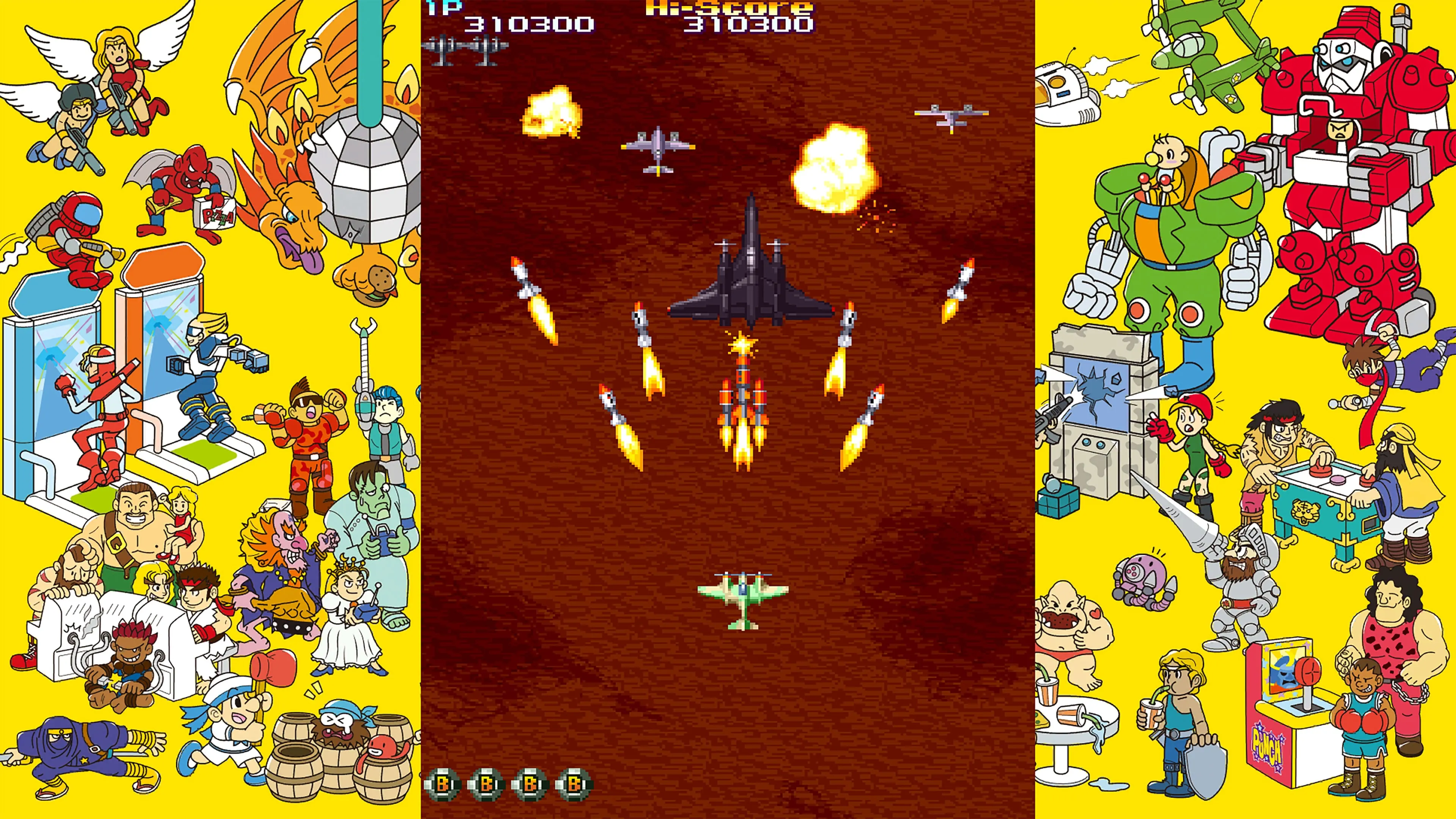 Capcom Arcade Stadium：19XX - The War Against Destiny - [PS4] - изображение 4