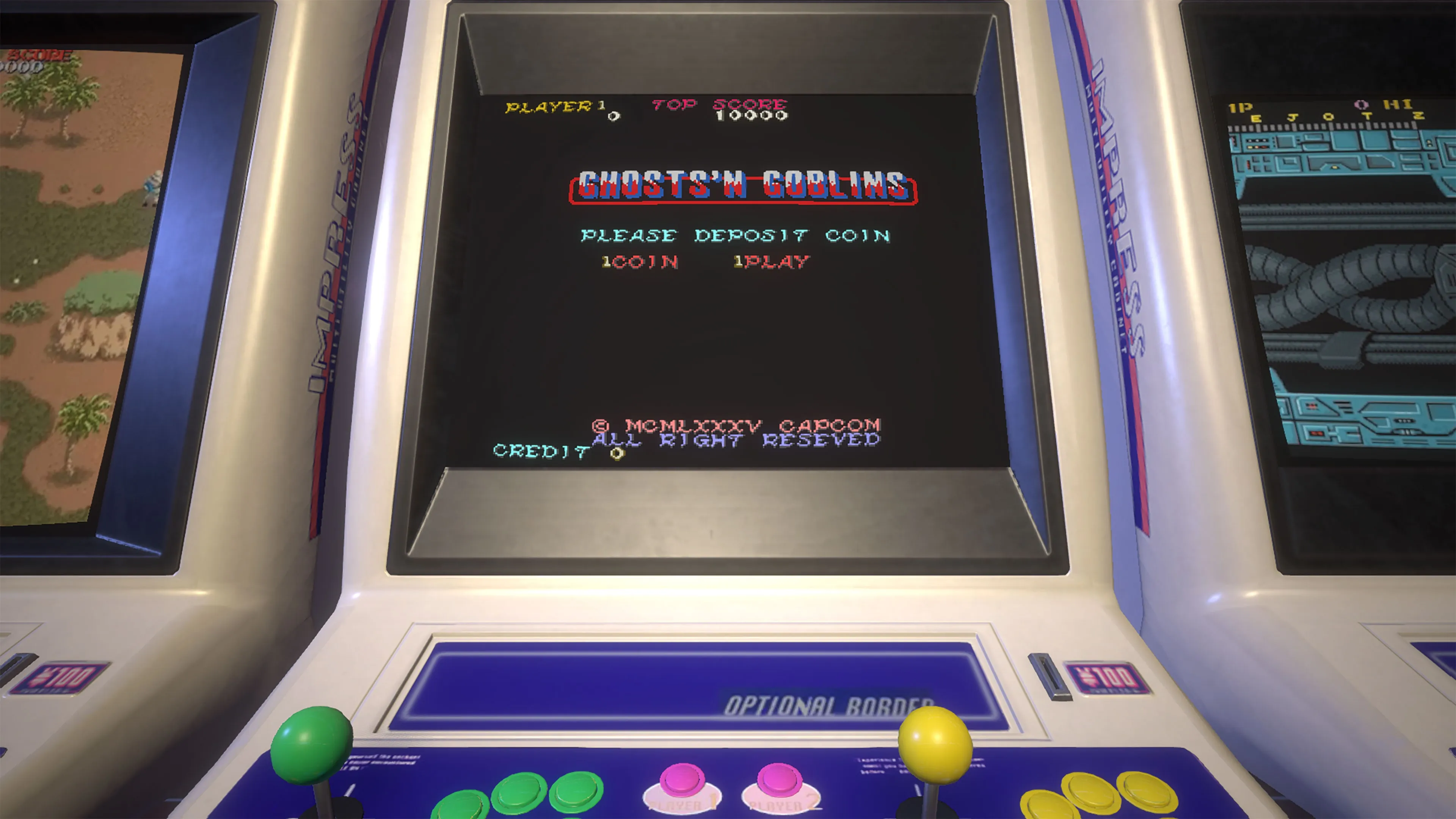 Capcom Arcade Stadium：Ghosts 'n Goblins [PS4] - изображение 2