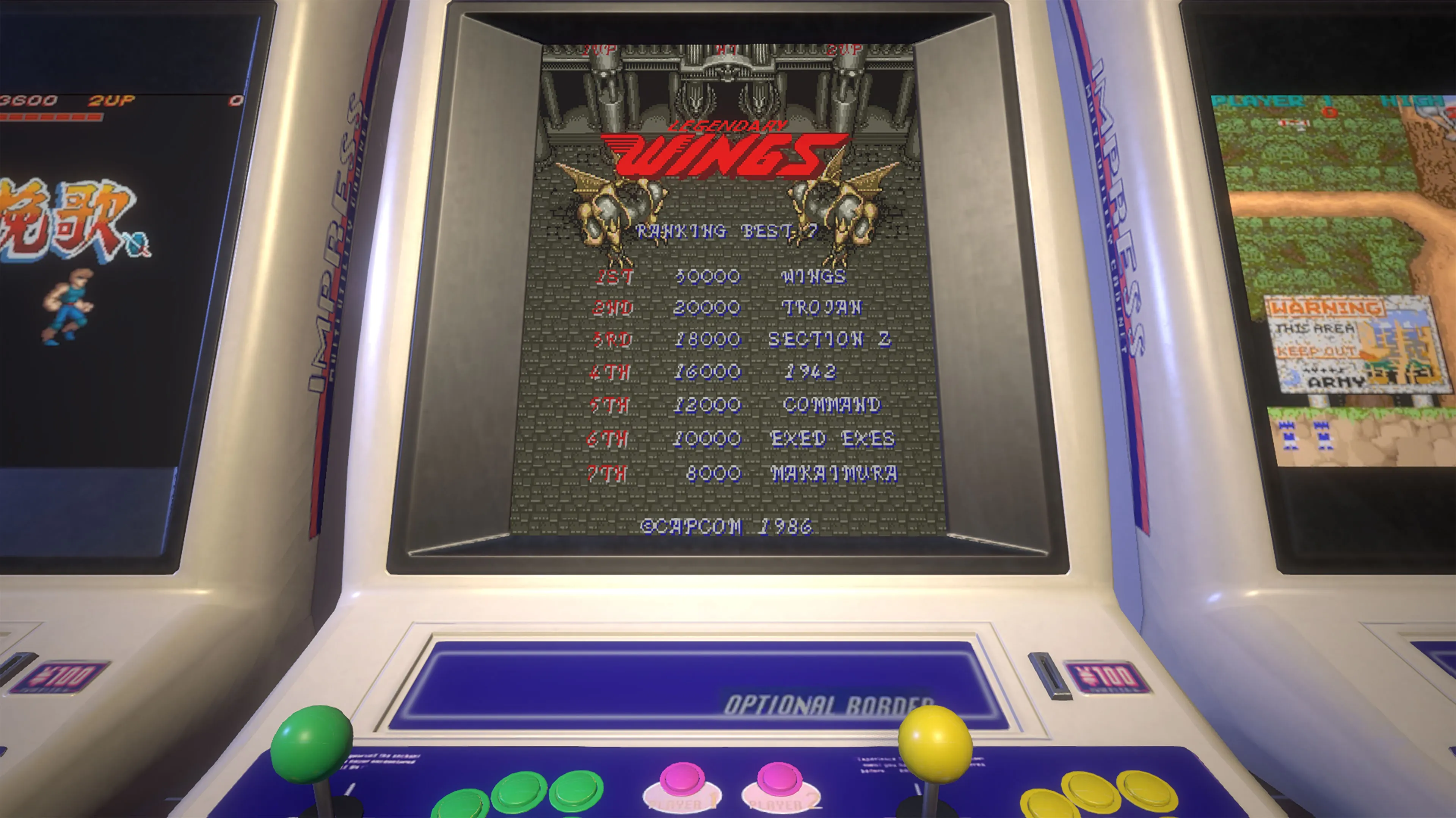 Capcom Arcade Stadium：LEGENDARY WINGS [PS4] - изображение 2