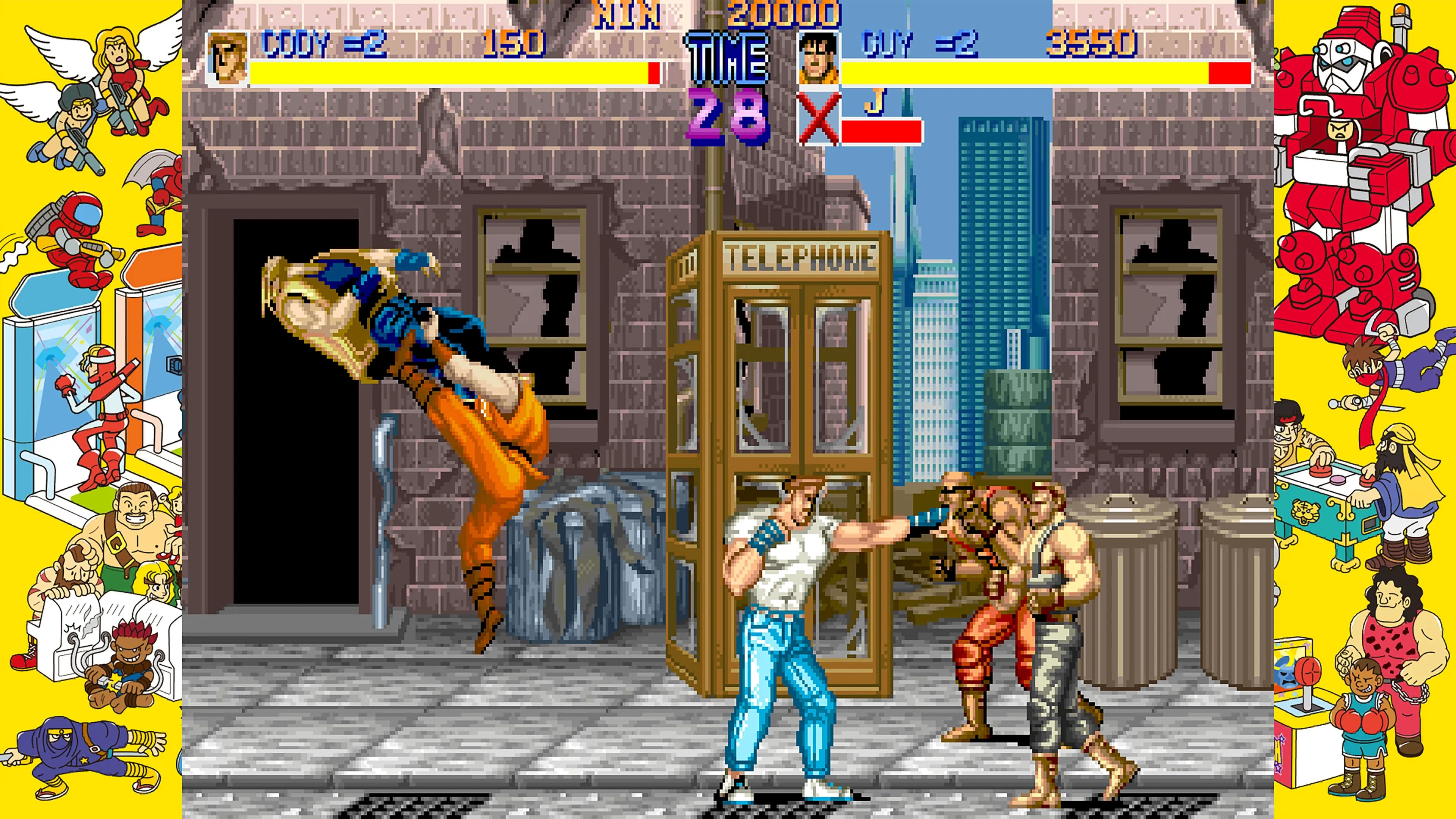Capcom Arcade Stadium：FINAL FIGHT [PS4] - изображение 4