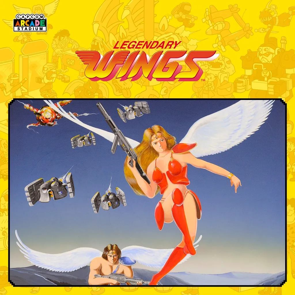 Capcom Arcade Stadium：LEGENDARY WINGS [PS4] - изображение 1