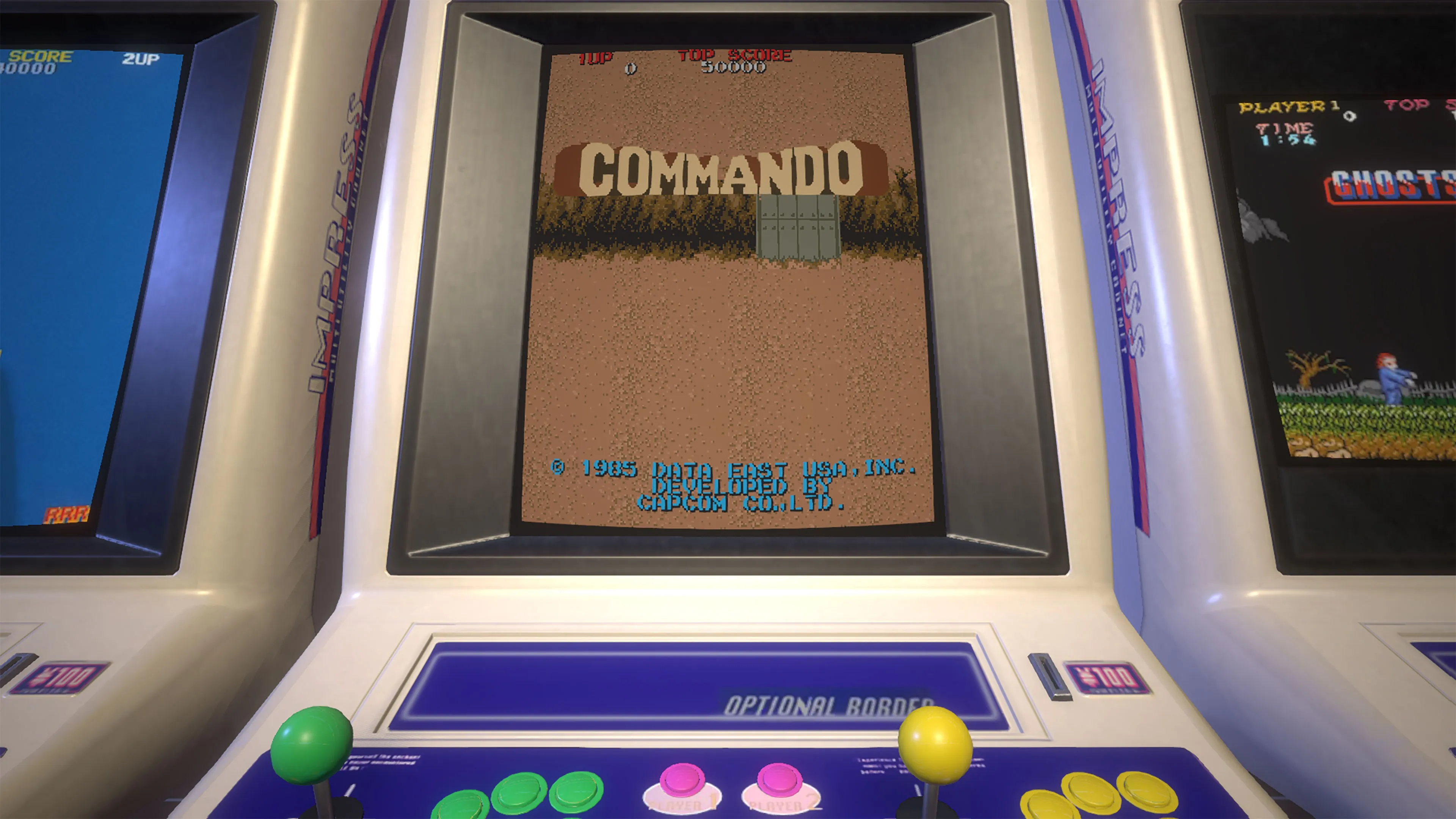 Capcom Arcade Stadium：COMMANDO [PS4] - изображение 2