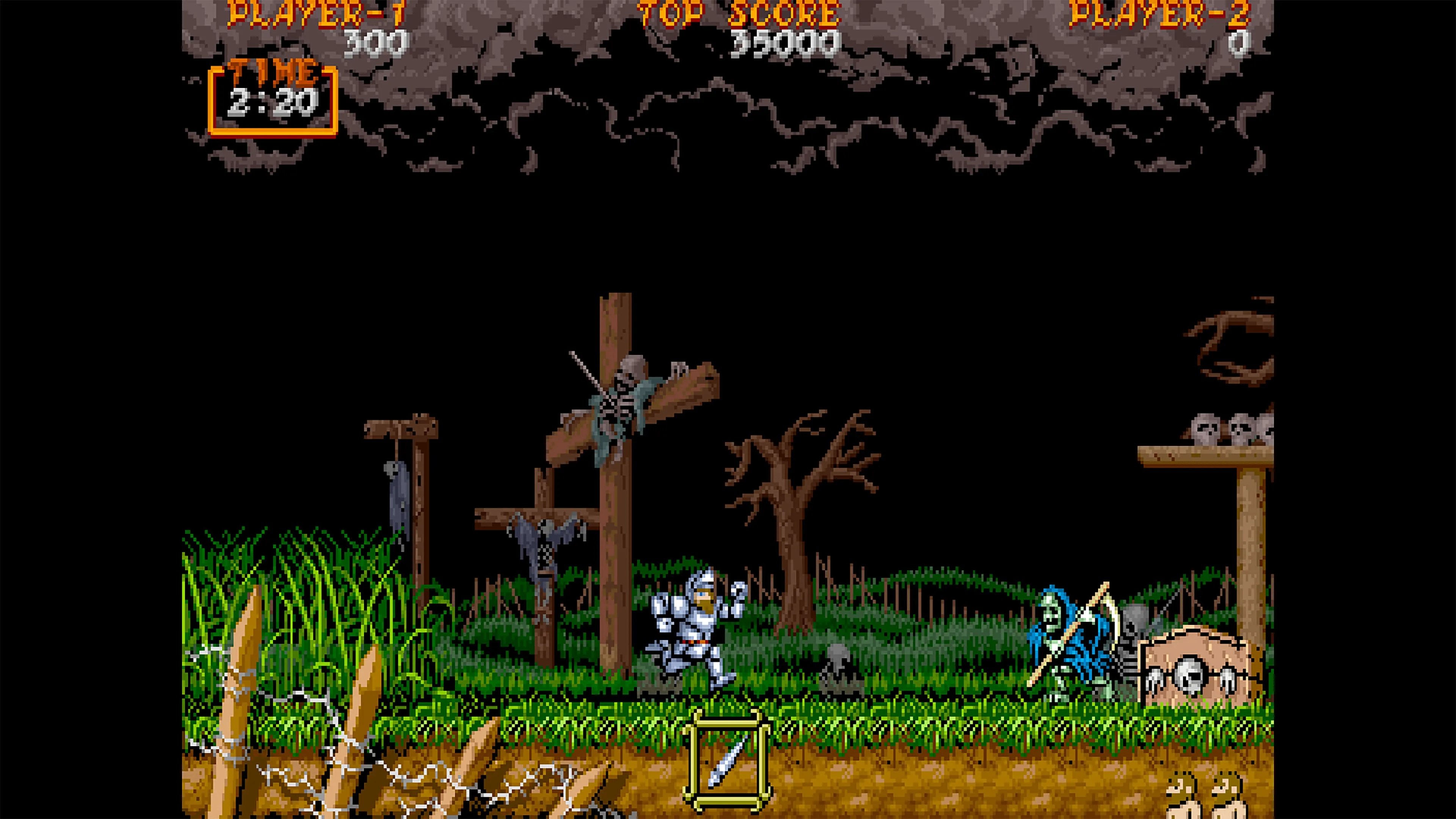 Capcom Arcade Stadium：Ghouls 'n Ghosts [PS4] - изображение 3