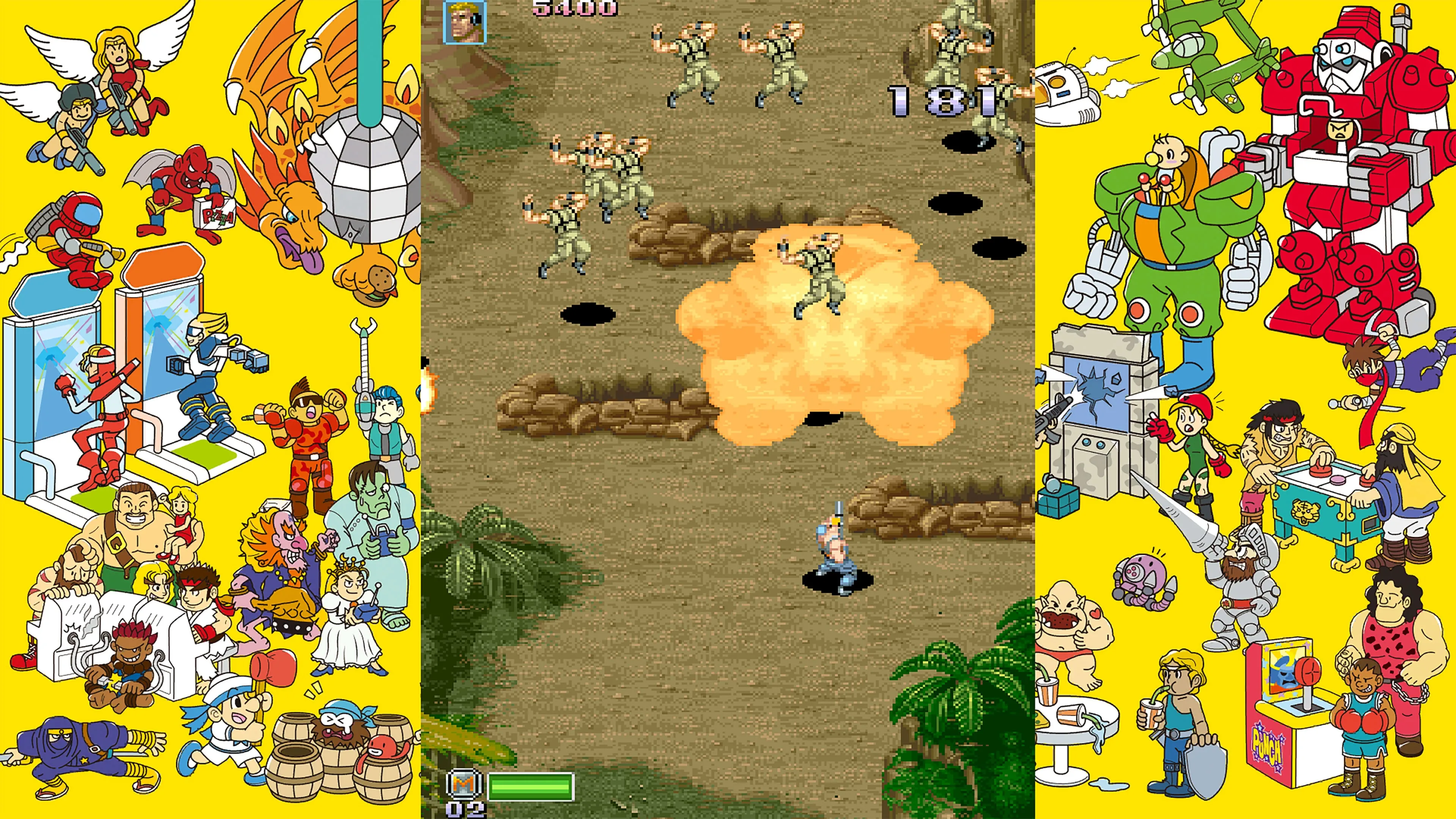 Capcom Arcade Stadium：Senjo no OkamiⅡ [PS4] - изображение 4