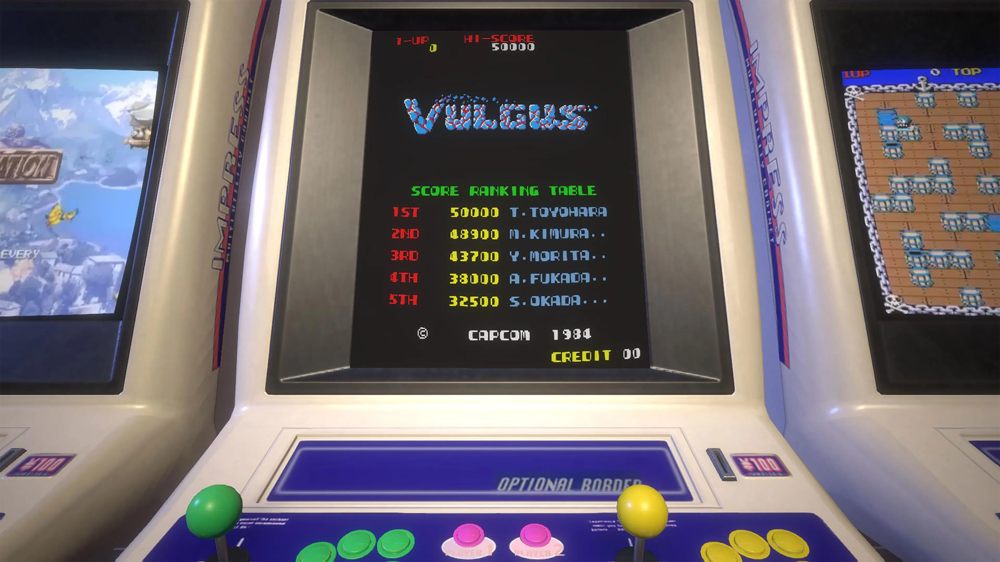 Capcom Arcade Stadium：VULGUS [PS4] - изображение 2