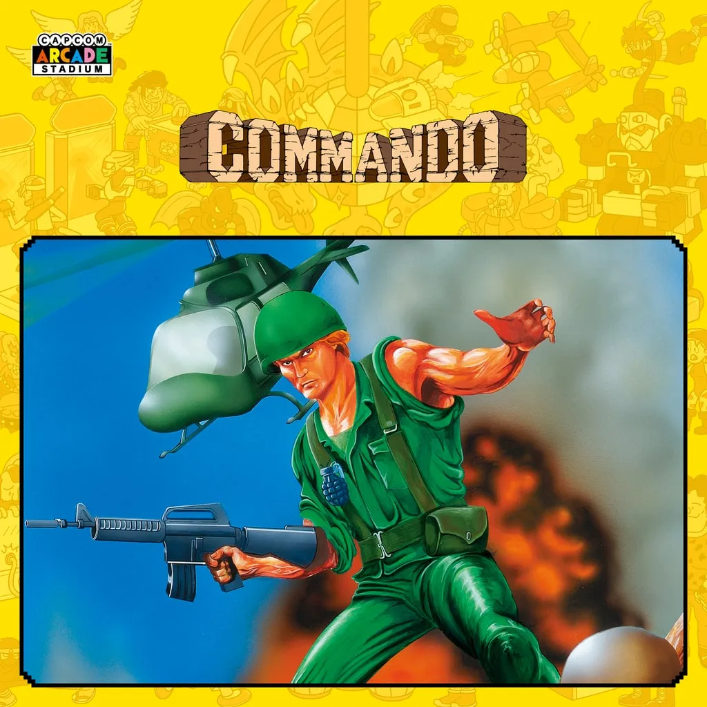 Capcom Arcade Stadium：COMMANDO [PS4] - изображение 1