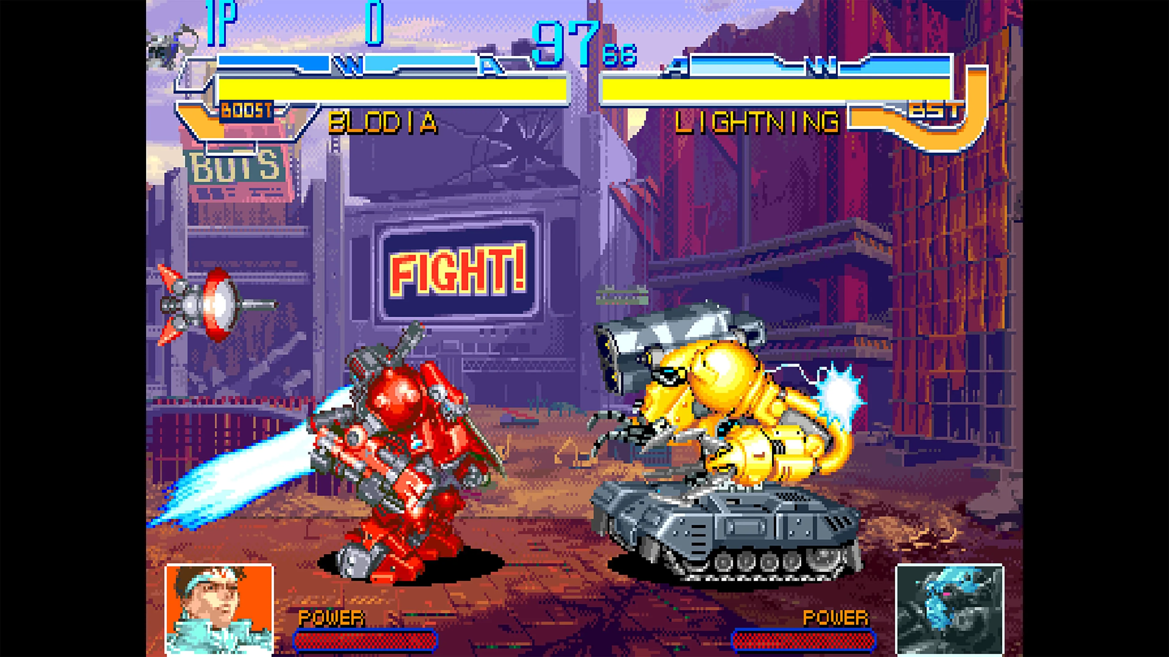 Capcom Arcade Stadium：CYBERBOTS - FULLMETAL MADNESS - [PS4] - изображение 3