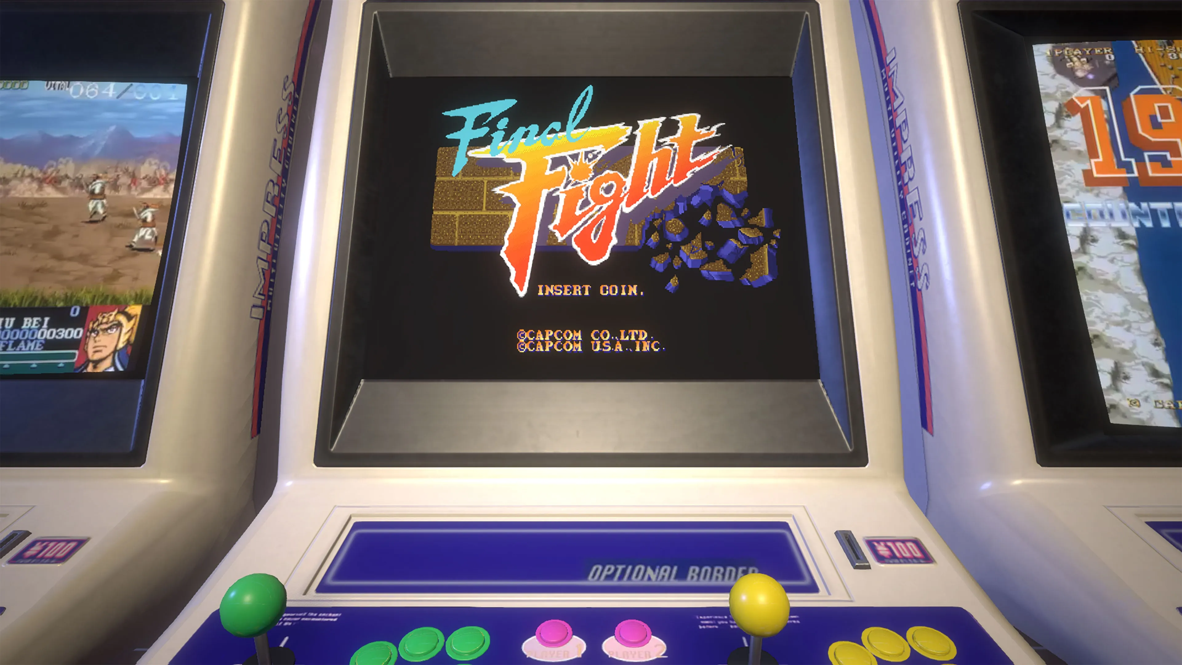 Capcom Arcade Stadium：FINAL FIGHT [PS4] - изображение 2