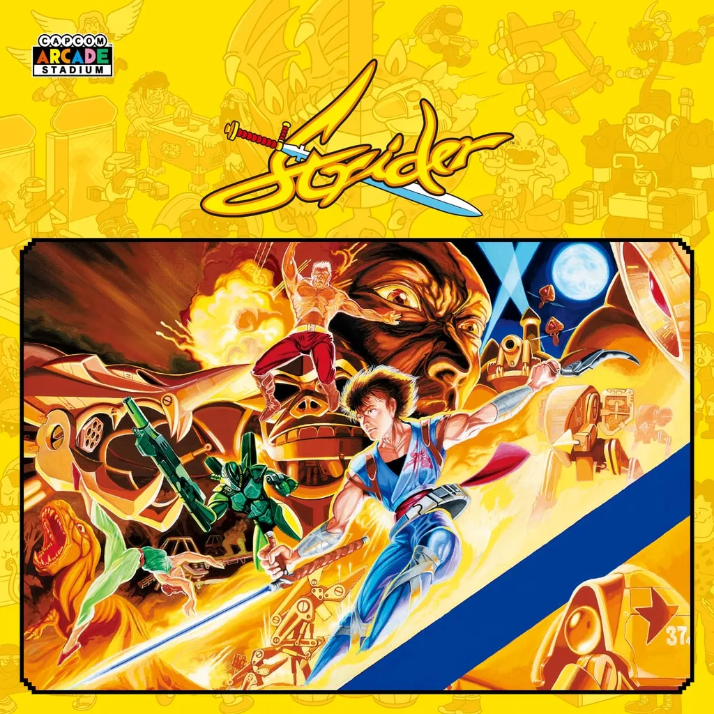 Capcom Arcade Stadium：STRIDER [PS4] - изображение 1