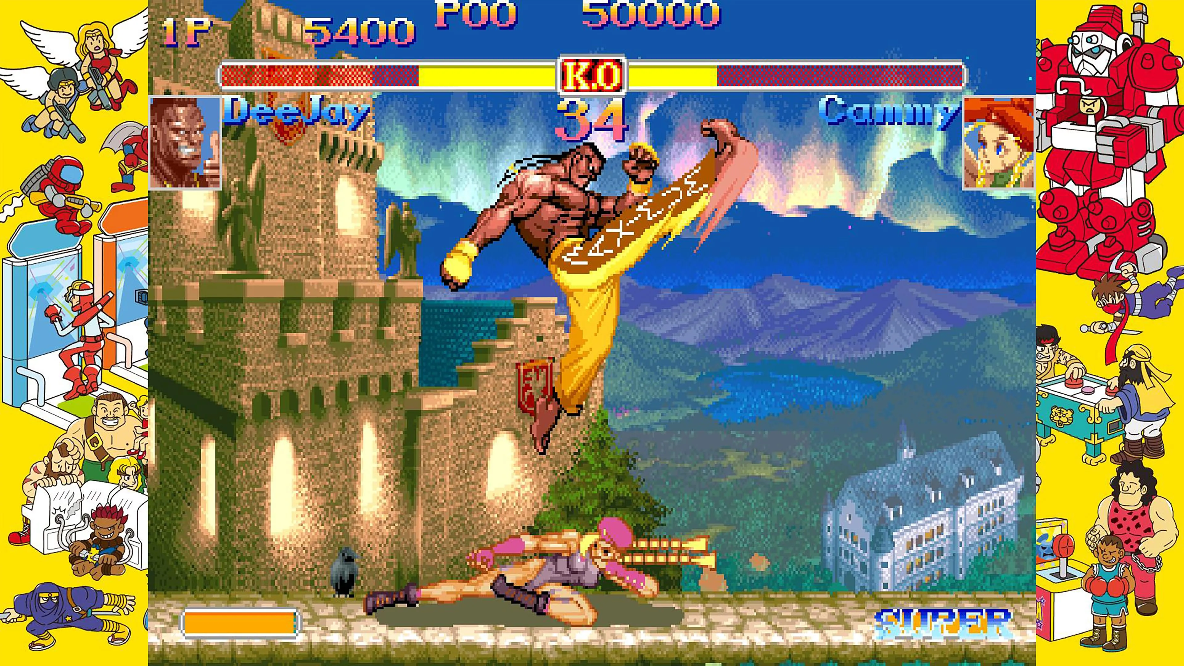 Capcom Arcade Stadium：SUPER STREET FIGHTER IITURBO [PS4] - изображение 4