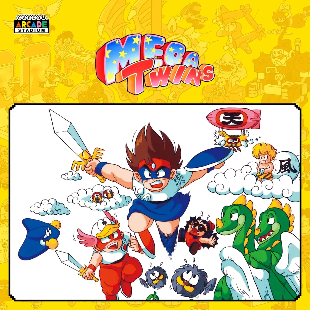 Capcom Arcade Stadium：MEGA TWINS [PS4] - изображение 1