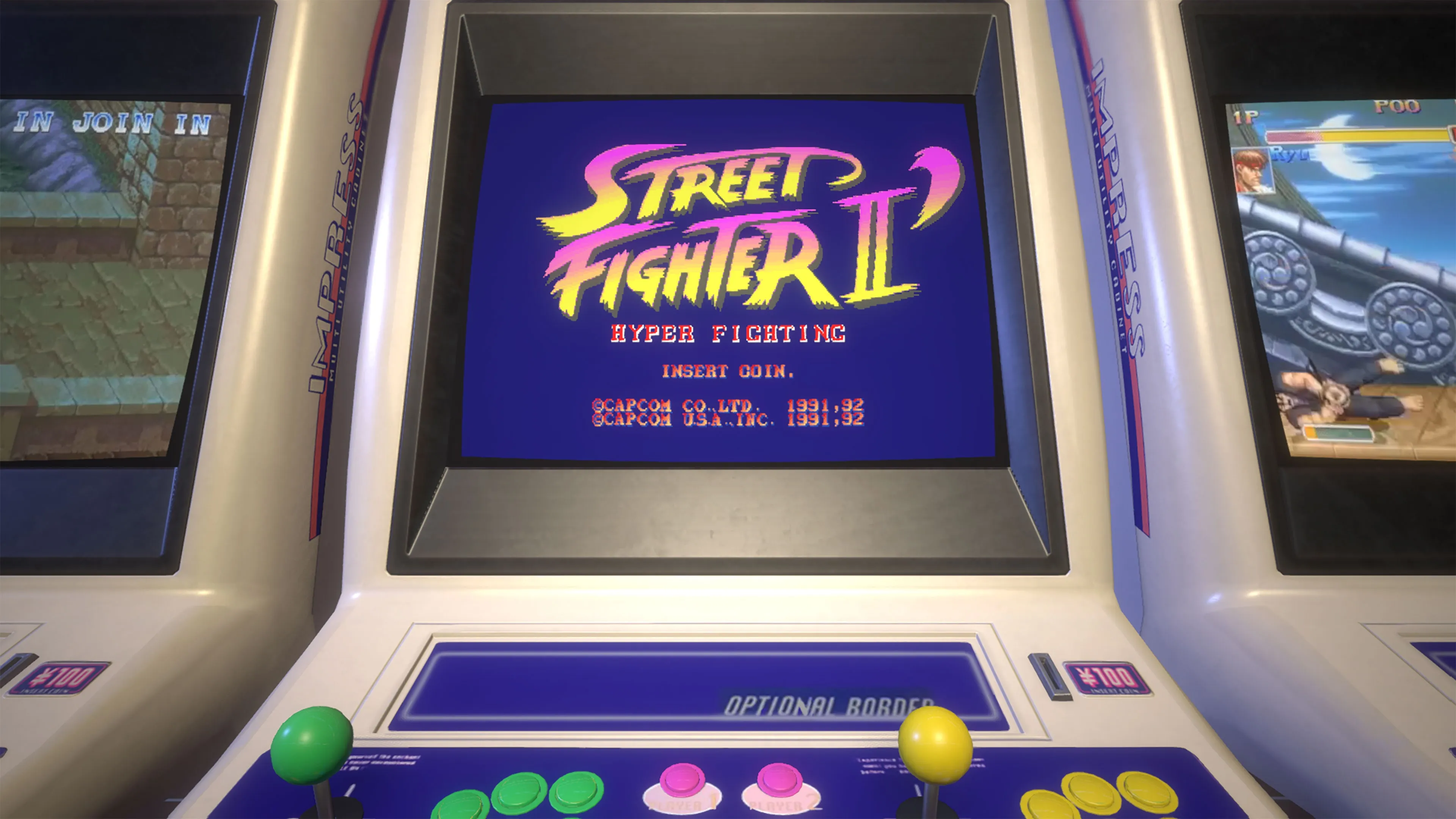 Capcom Arcade Stadium：STREET FIGHTER II' - Hyper Fighting - [PS4] - изображение 2