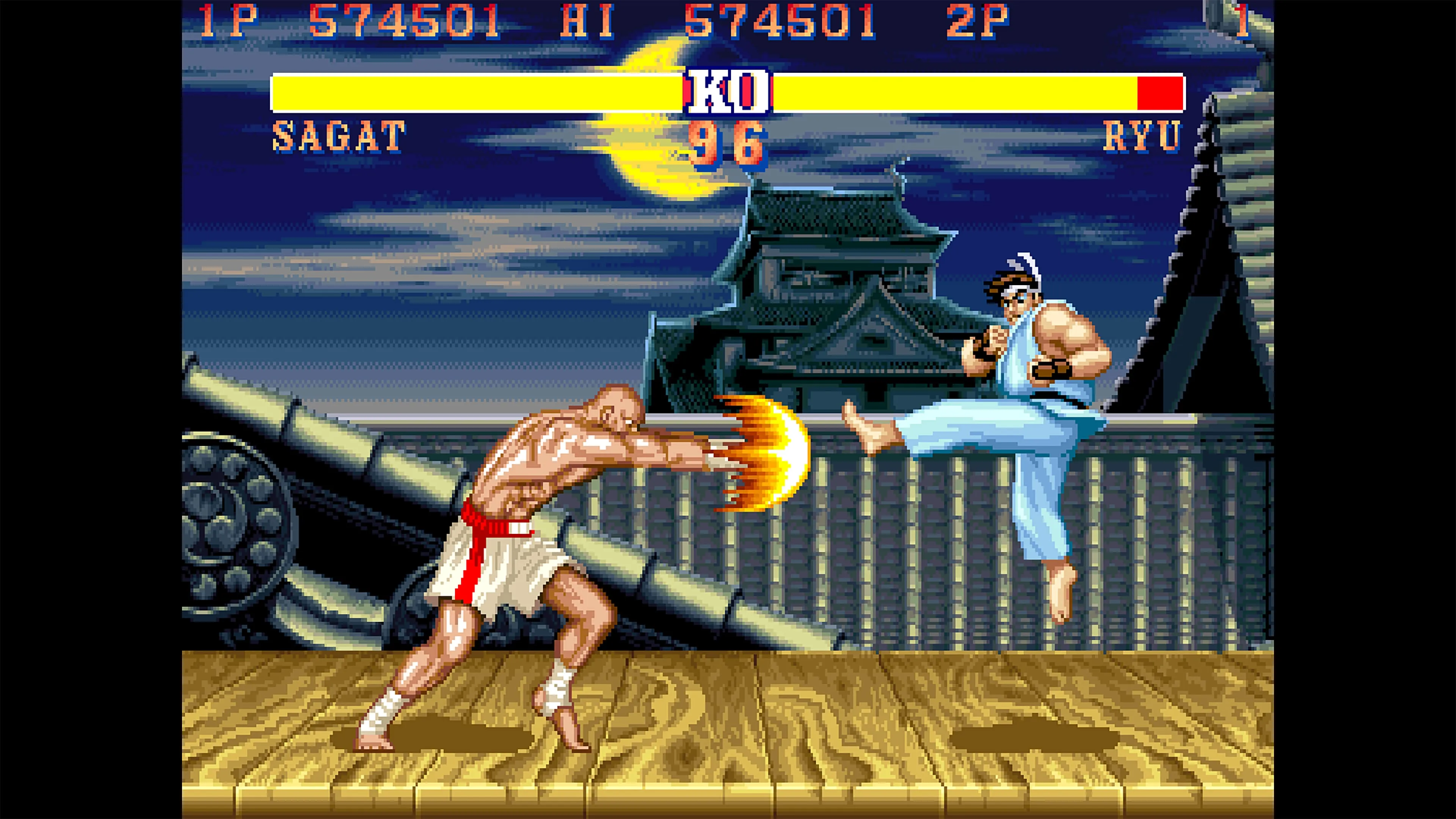 Capcom Arcade Stadium：STREET FIGHTER II' - Hyper Fighting - [PS4] - изображение 3