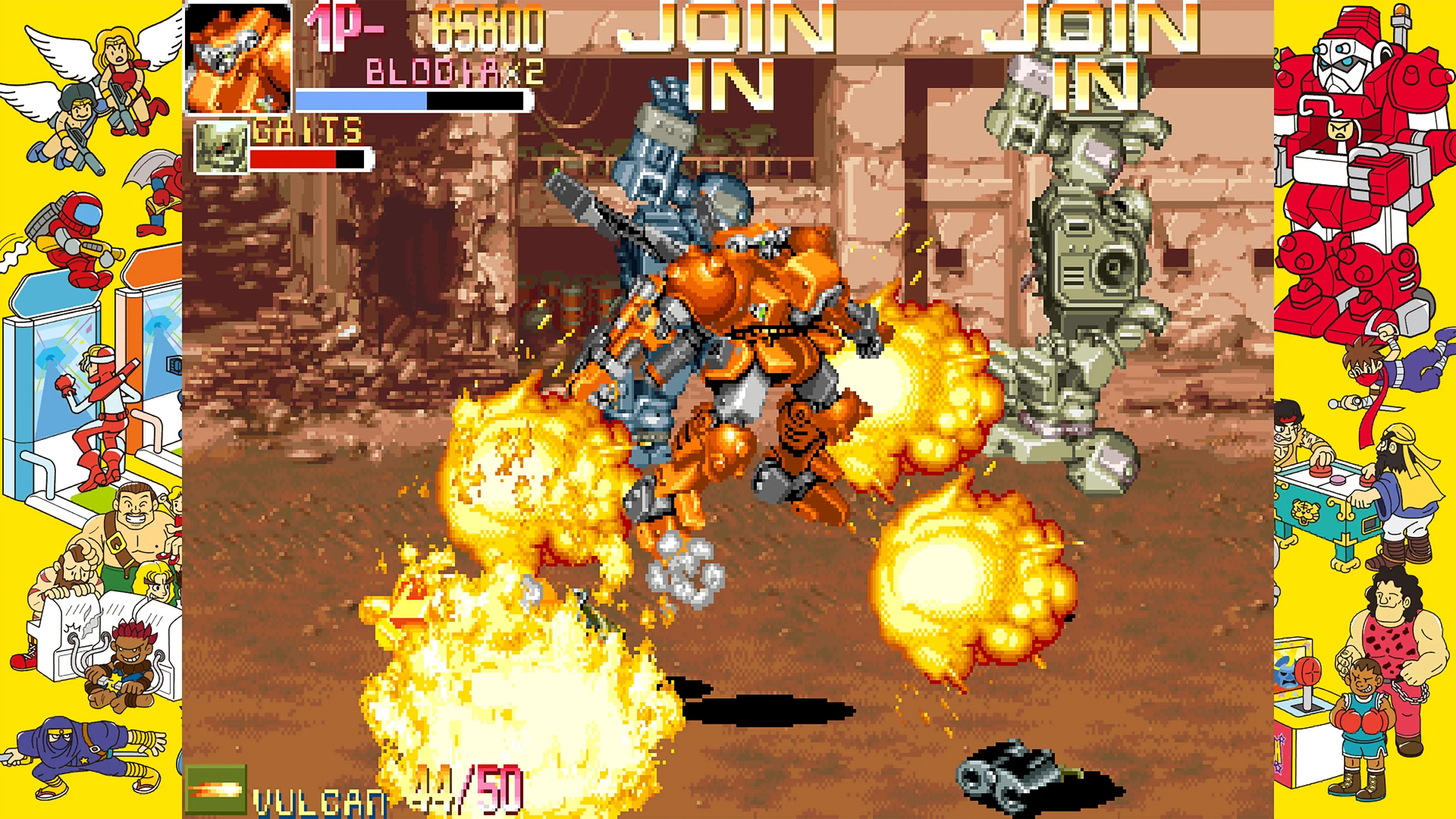 Capcom Arcade Stadium：Powered Gear - Strategic Variant Armor Equipment - [PS4] - изображение 4