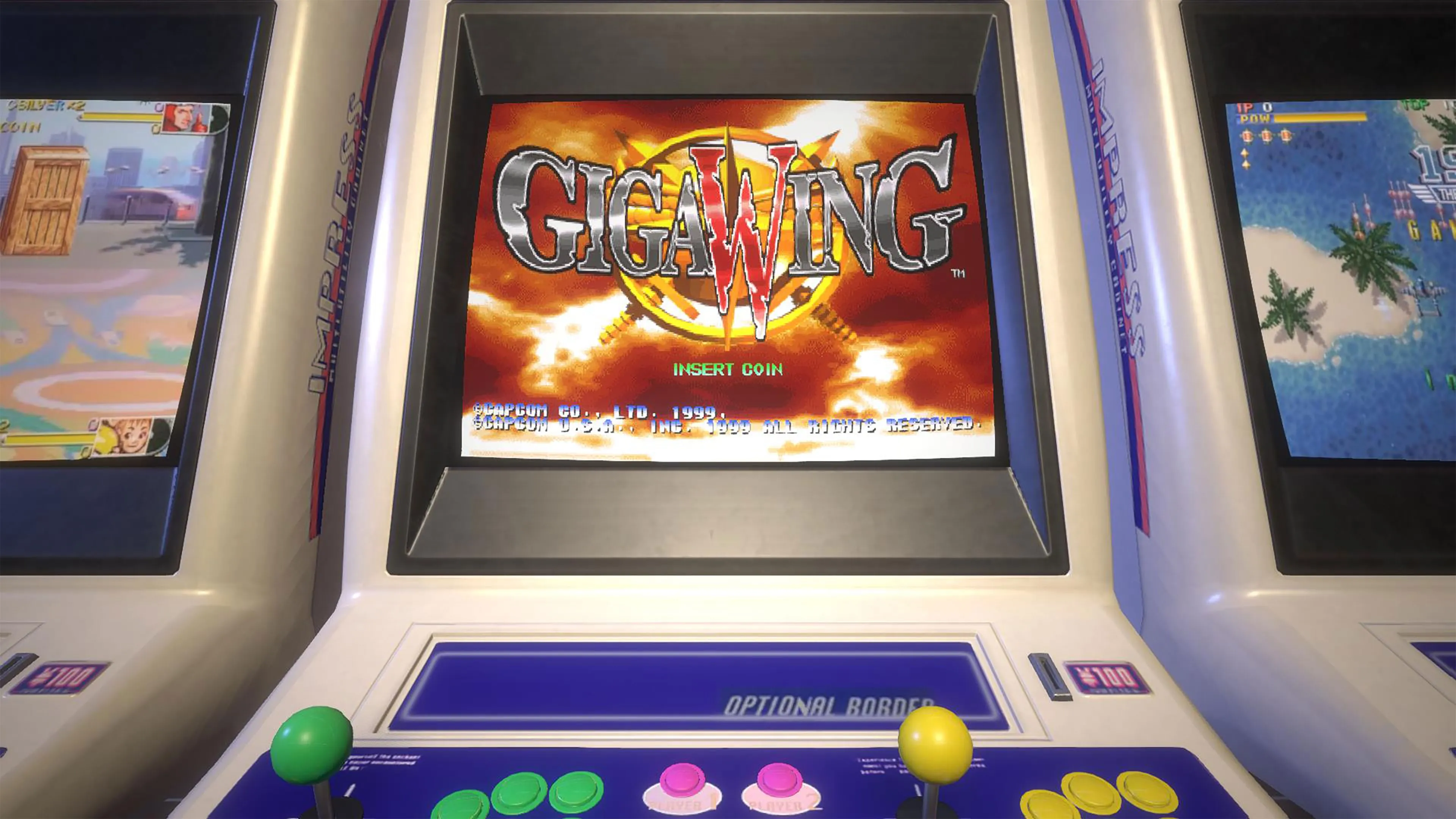 Capcom Arcade Stadium：Giga Wing [PS4] - изображение 2