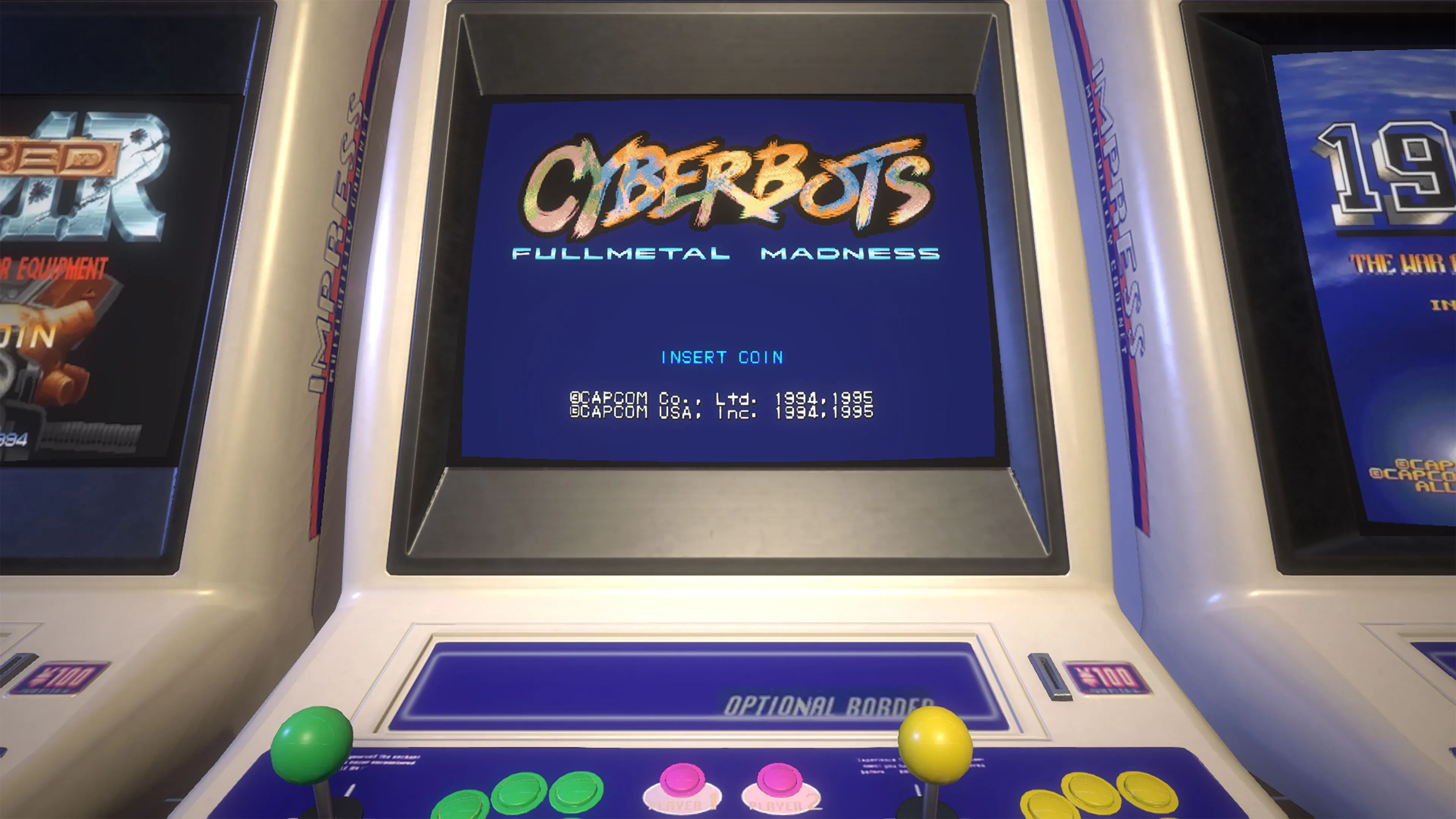 Capcom Arcade Stadium：CYBERBOTS - FULLMETAL MADNESS - [PS4] - изображение 2