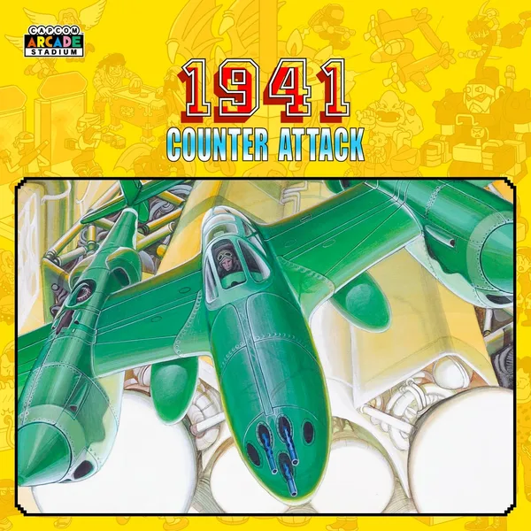 Capcom Arcade Stadium：1941 - Counter Attack - [PS4]