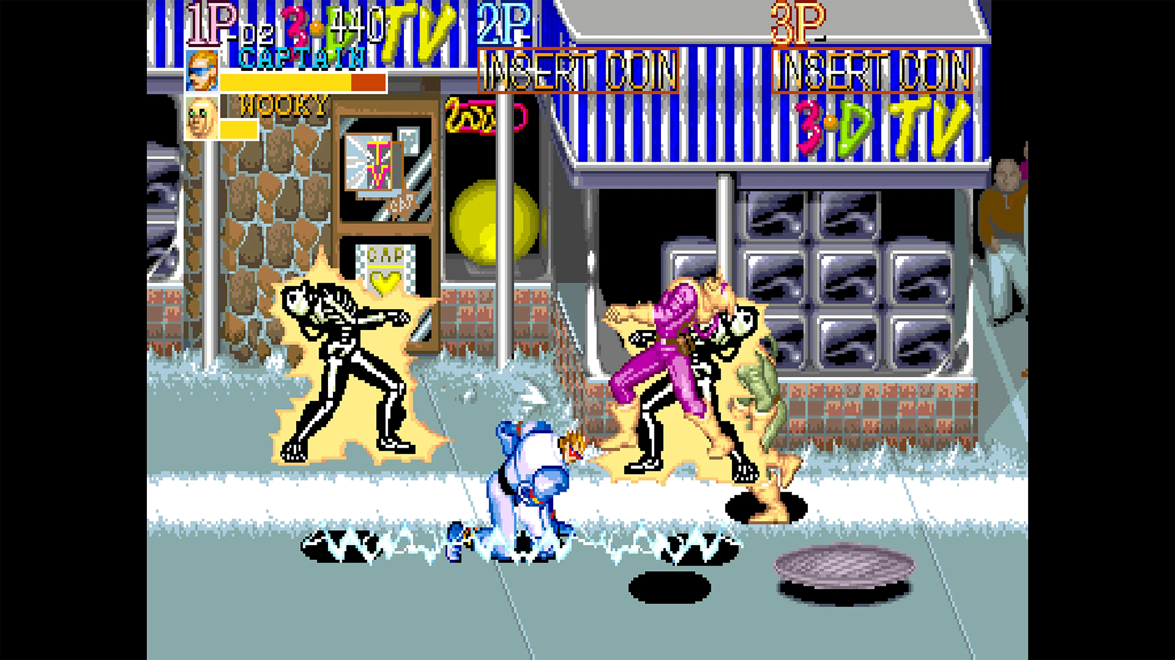 Capcom Arcade Stadium：CAPTAIN COMMANDO [PS4] - изображение 3