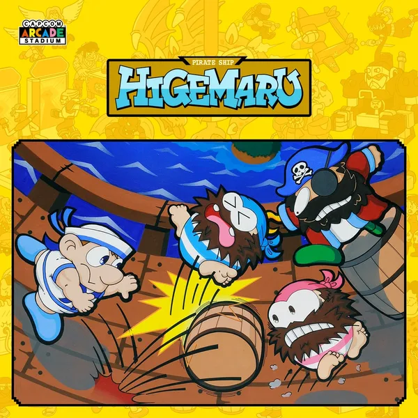 Capcom Arcade Stadium：PIRATE SHIP HIGEMARU [PS4]