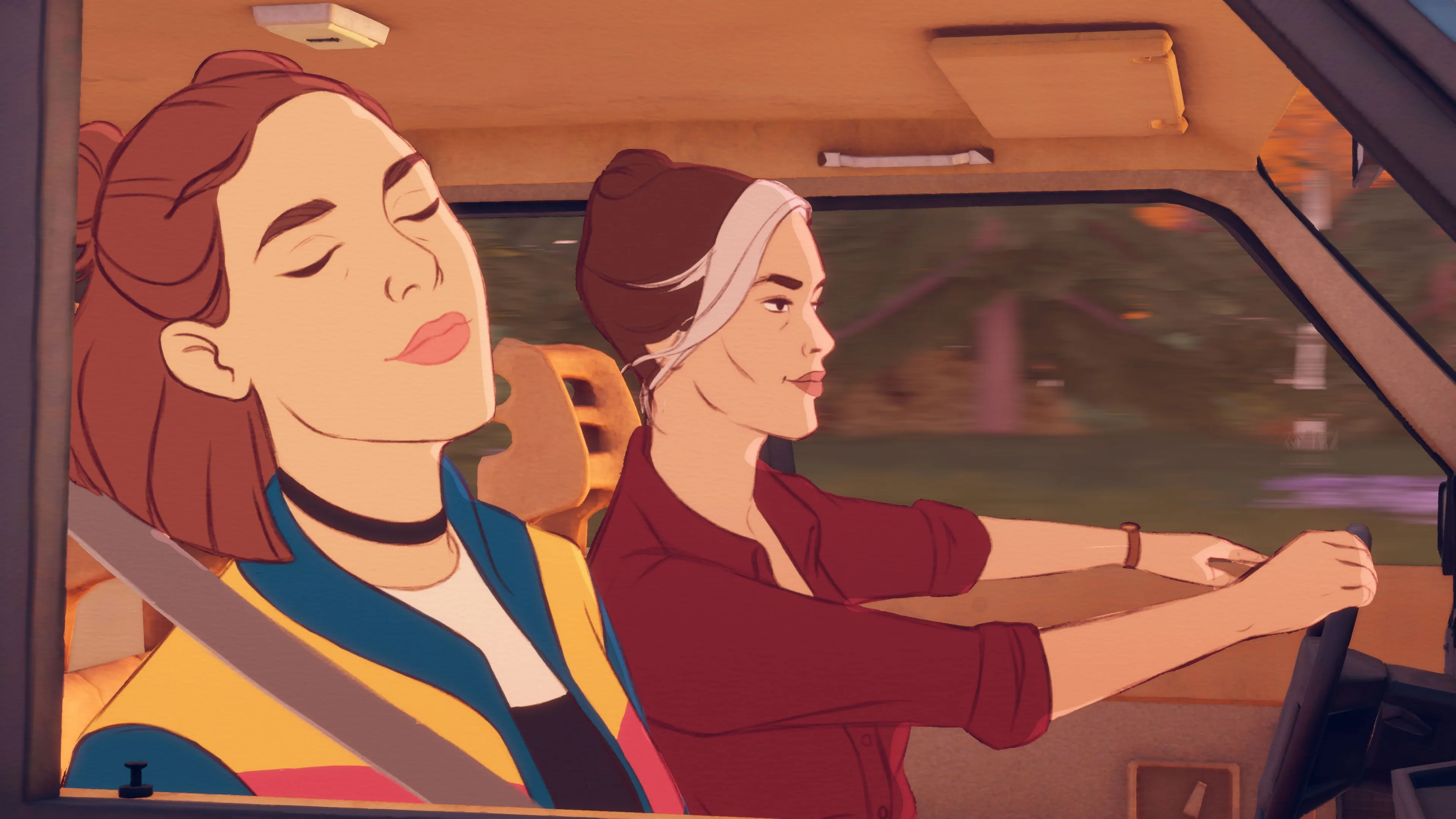 Open Roads [PS4, PS5] - изображение 4