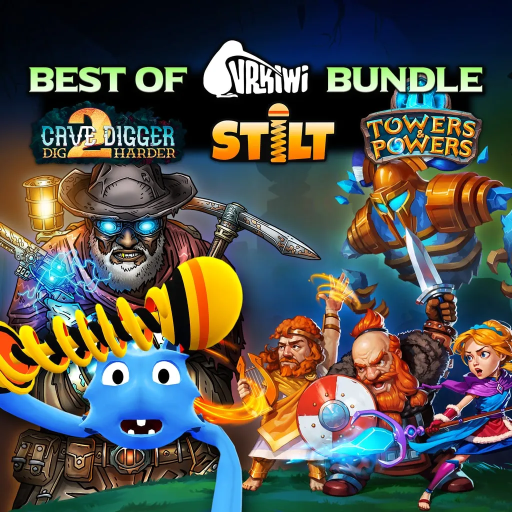 Best of VRKiwi Bundle [PS4,&nbsp;PS5] cover