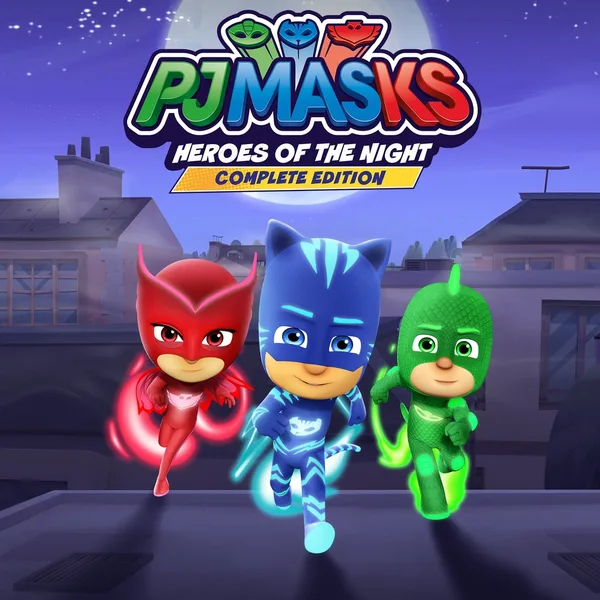 PJ MASKS: HEROES OF THE NIGHT - COMPLETE EDITION [PS4,&nbsp;PS5]