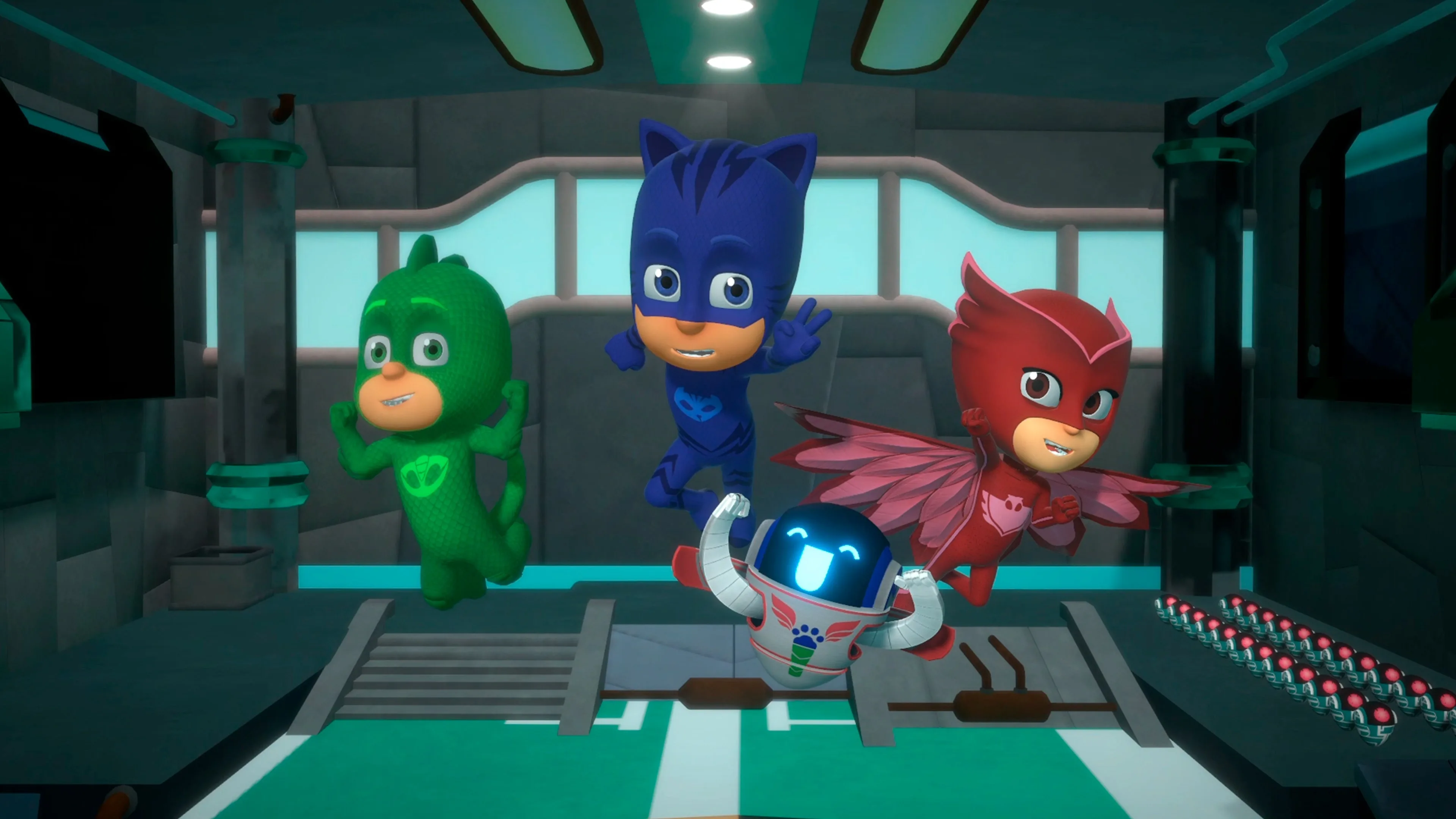 PJ Masks: Heroes of the Night [PS4,&nbsp;PS5] - изображение 3