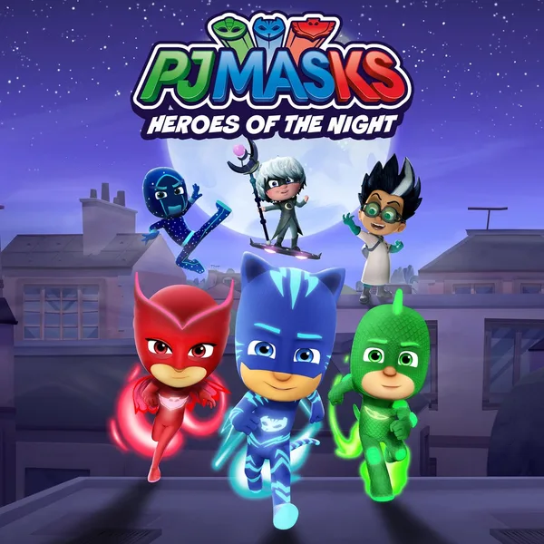 PJ Masks: Heroes of the Night [PS4, PS5]